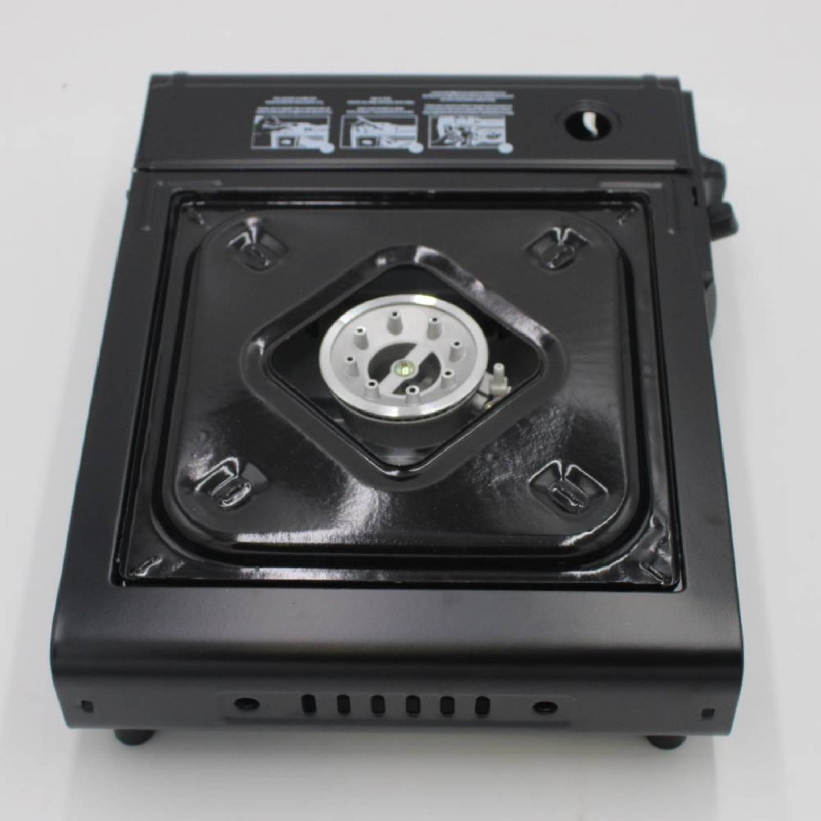 Estufilla Portátil Encendido Electrónico P/la Truper 