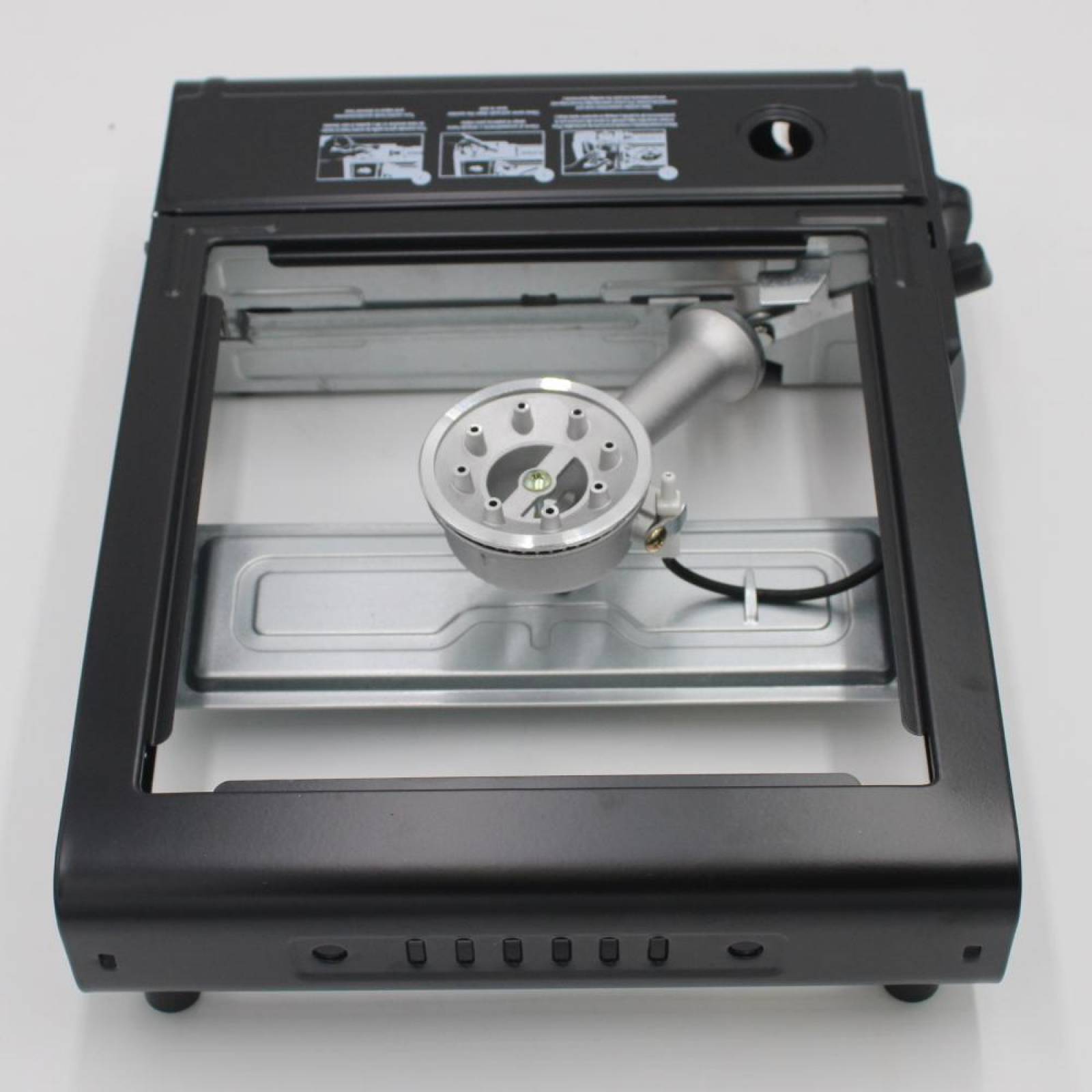 Estufilla Portátil Encendido Electrónico P/la Truper 