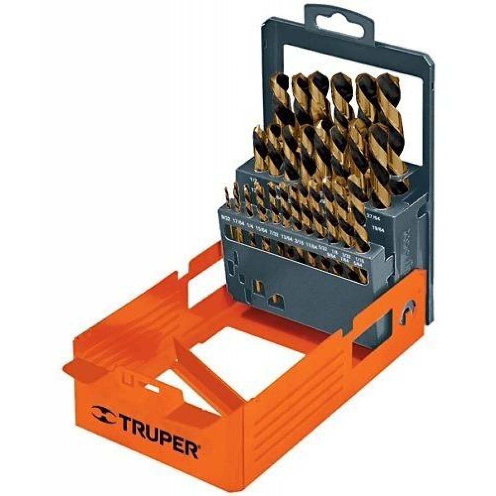 Despachador De Brocas De Alta Velocidad 29pzs Truper