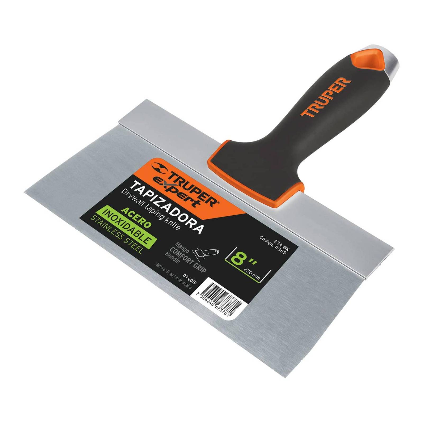 Espátula tapizadora, 8', Truper Expert Expert 