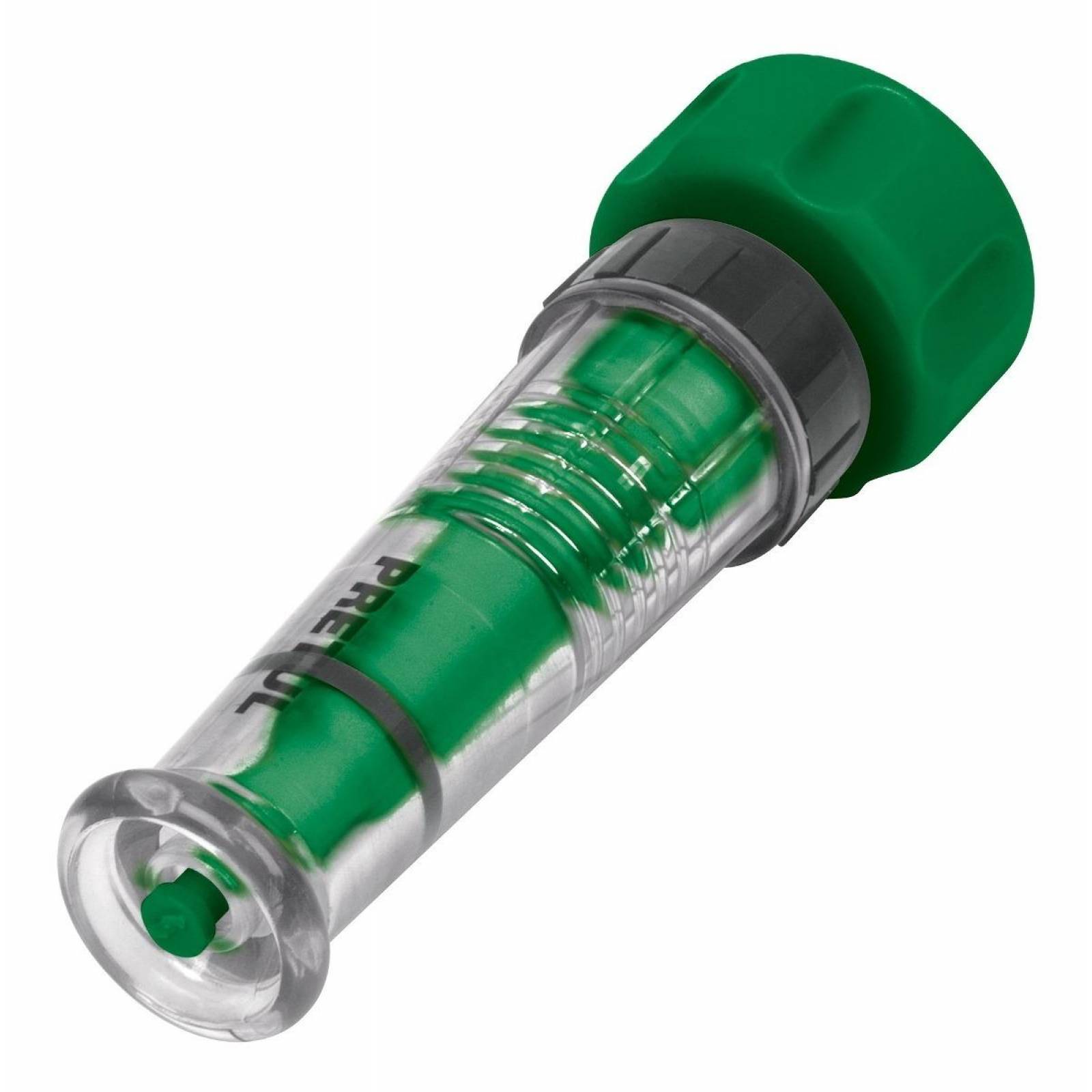 Chiflón 4" de plástico para manguera, a granel, Pretul 