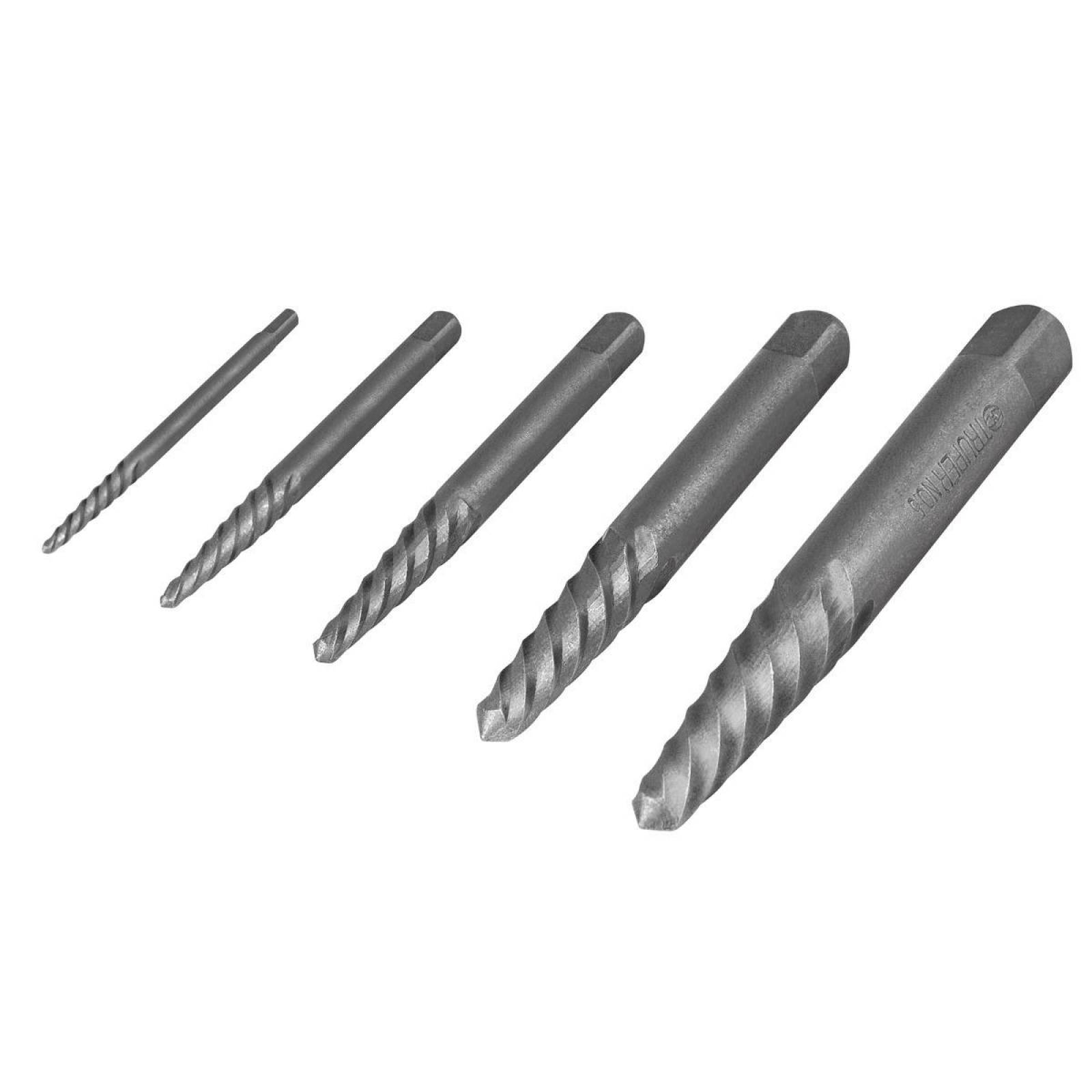 Juego Extractores De Tornillos 5 Piezas Truper