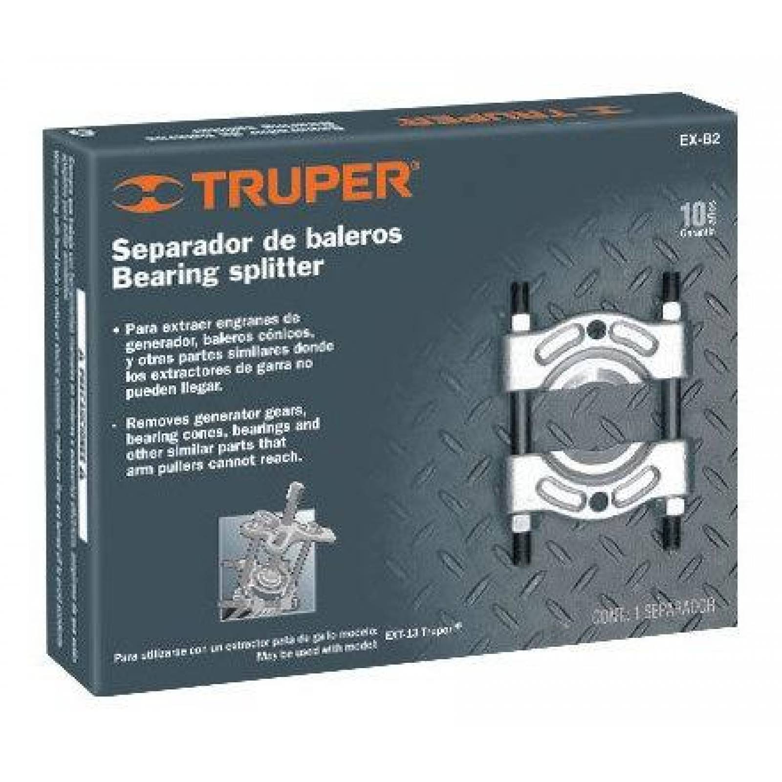 Extractor De Baleros Hasta 2-1/4' Truper 