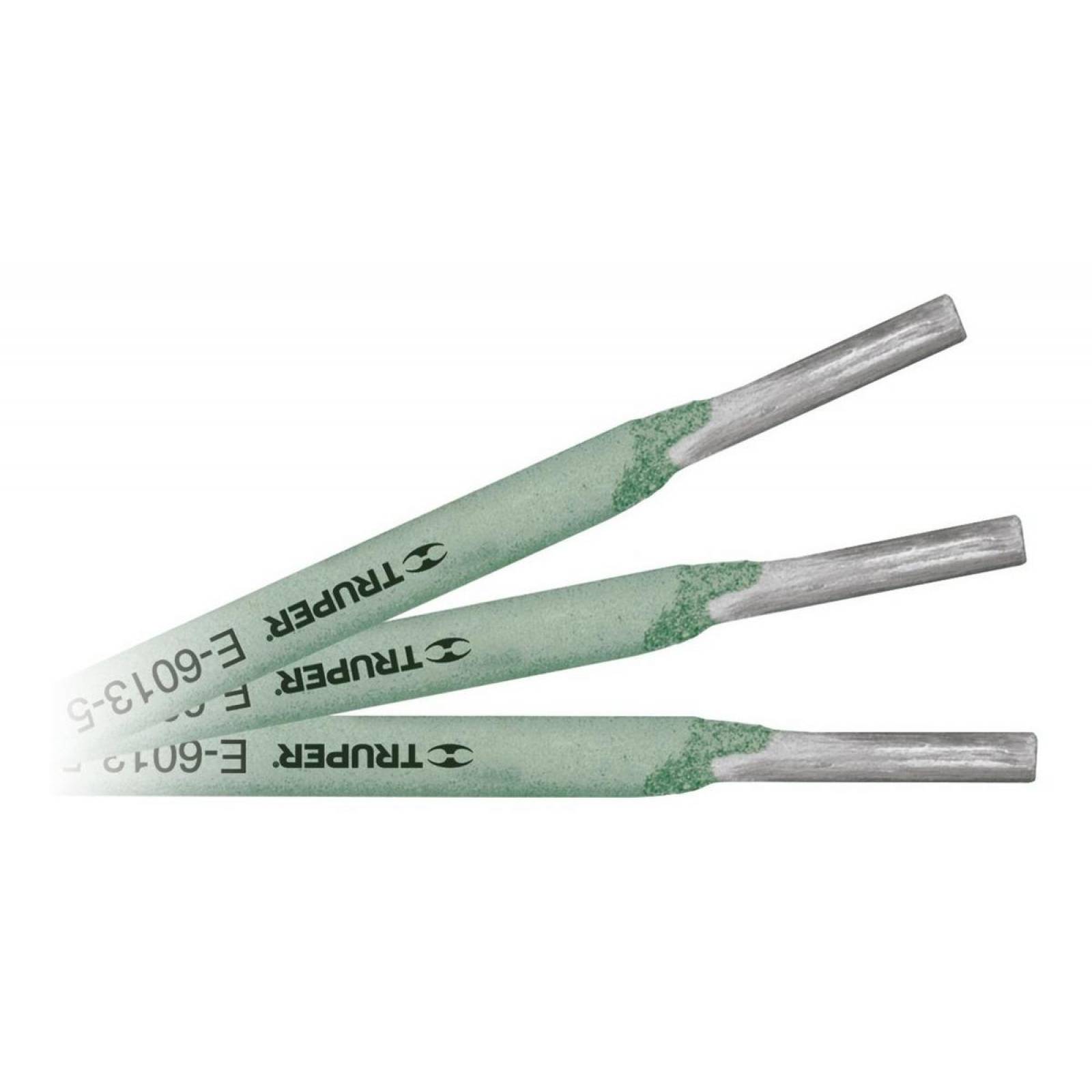 Bolsa con 1 kg de electrodos 6013 de 1/8", Truper 