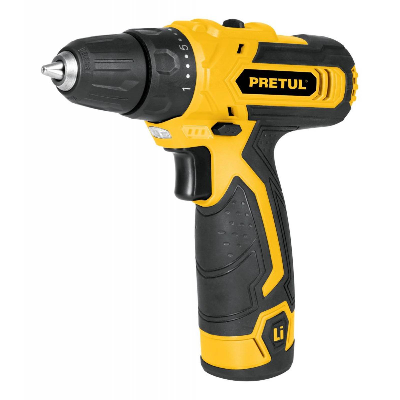 Taladro Inalámbrico 12v Pretul 