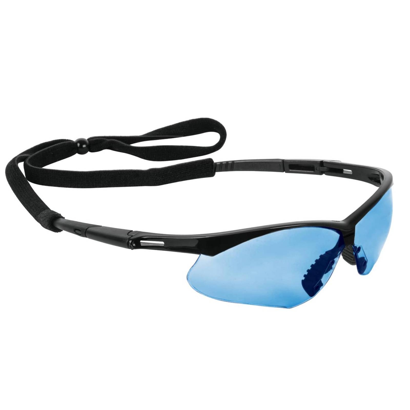 Lentes mica azul antiempaño con sujeta lentes, Sport Truper 