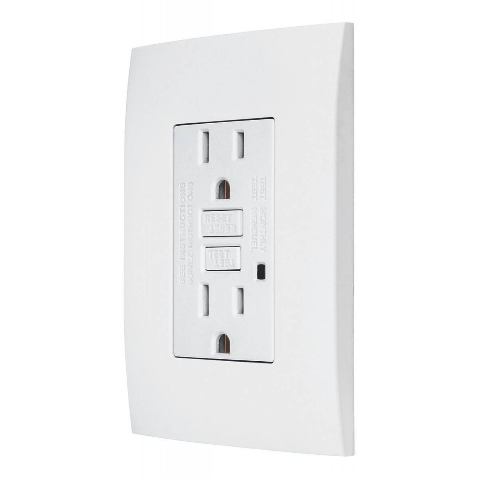 Contacto Dúplex Falla A Tierra Gfci (icft) Volteck 