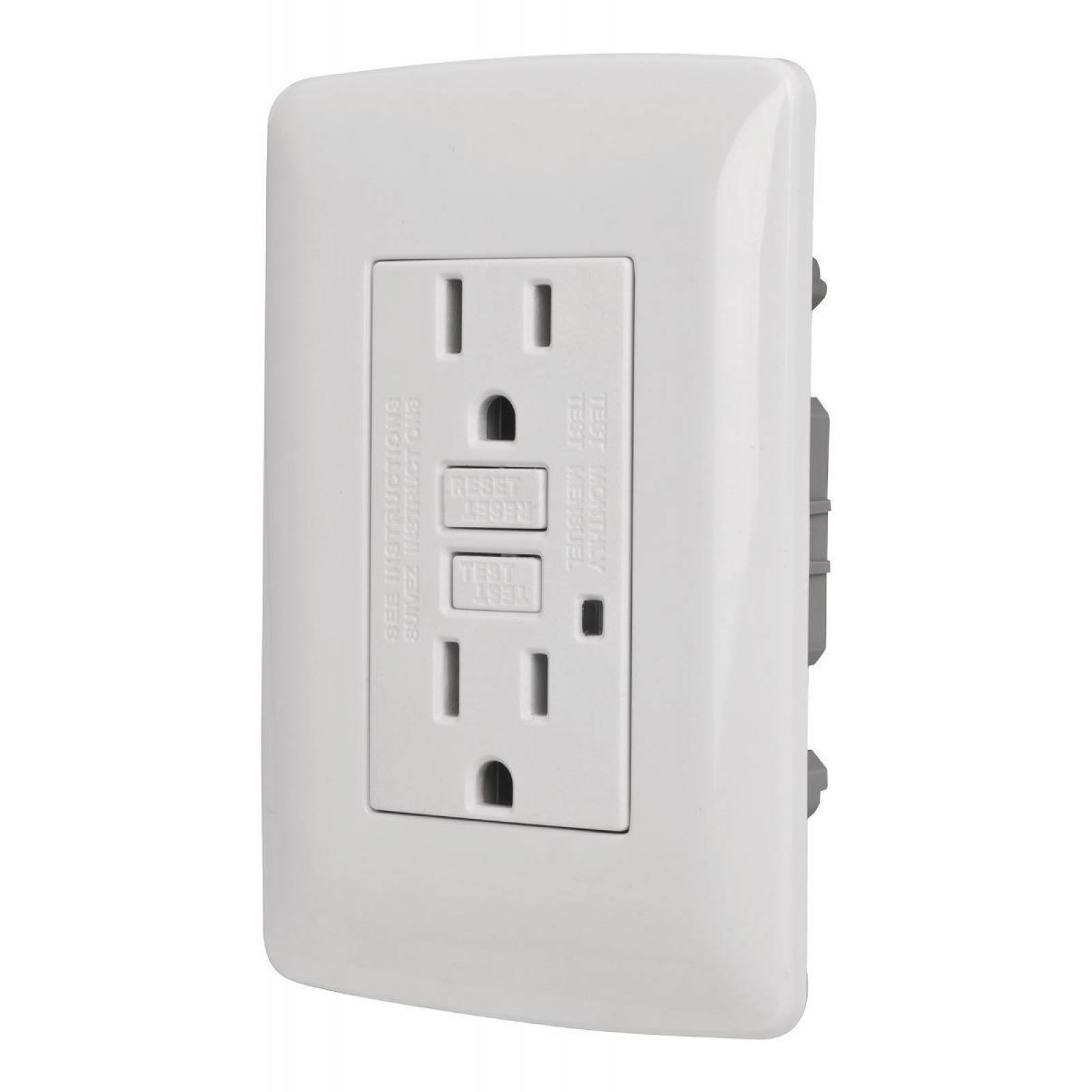 Contacto Dúplex Falla A Tierra Gfci (icft) Bl Volteck 