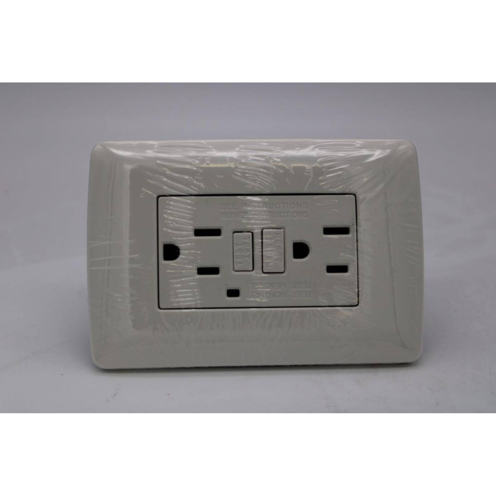 Contacto Dúplex Falla A Tierra Gfci (icft) Bl Volteck 