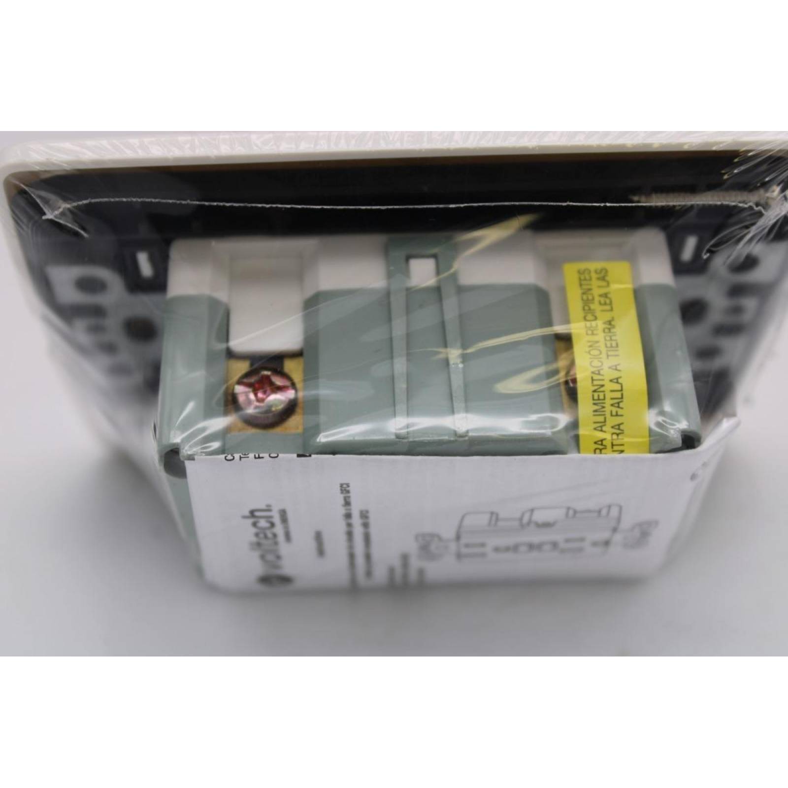 Contacto Dúplex Falla A Tierra Gfci (icft) Bl Volteck 