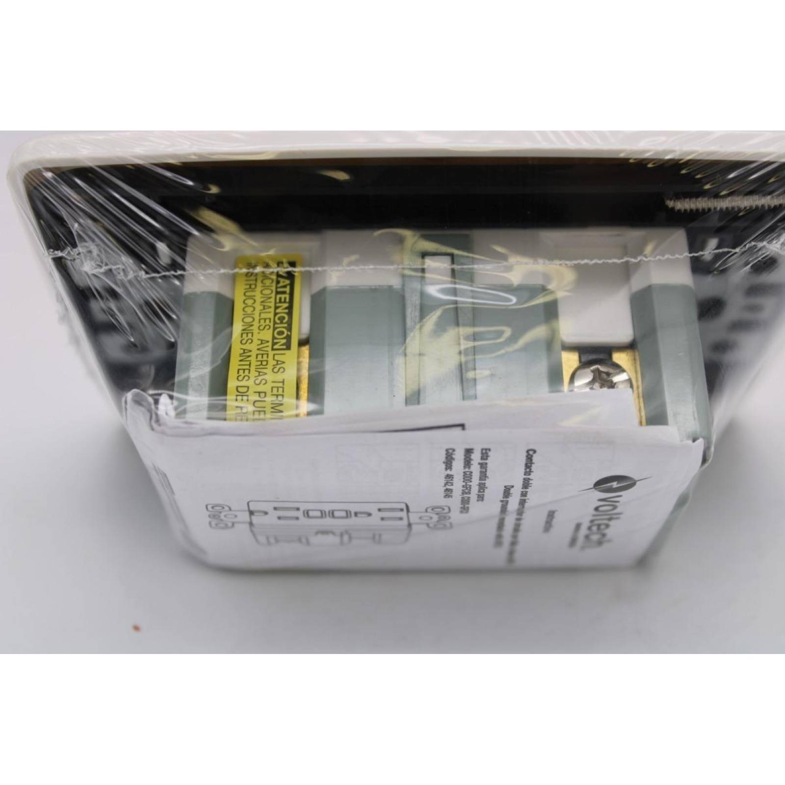 Contacto Dúplex Falla A Tierra Gfci (icft) Bl Volteck 