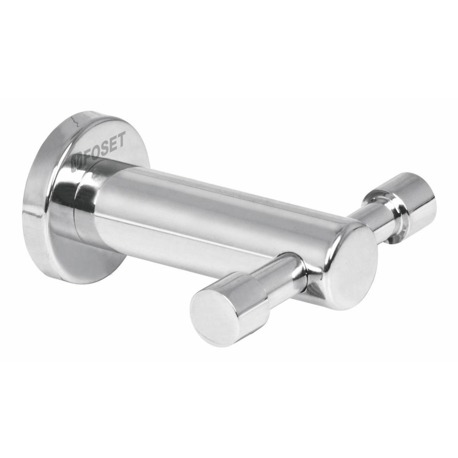 Gancho Doble Para Toalla Línea Element Foset 