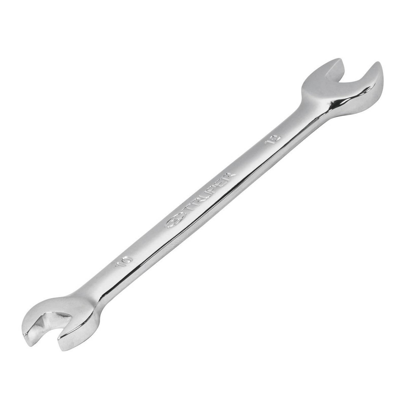 Llave Española Milimétrica 10 X 12 X 146 Mm Truper 