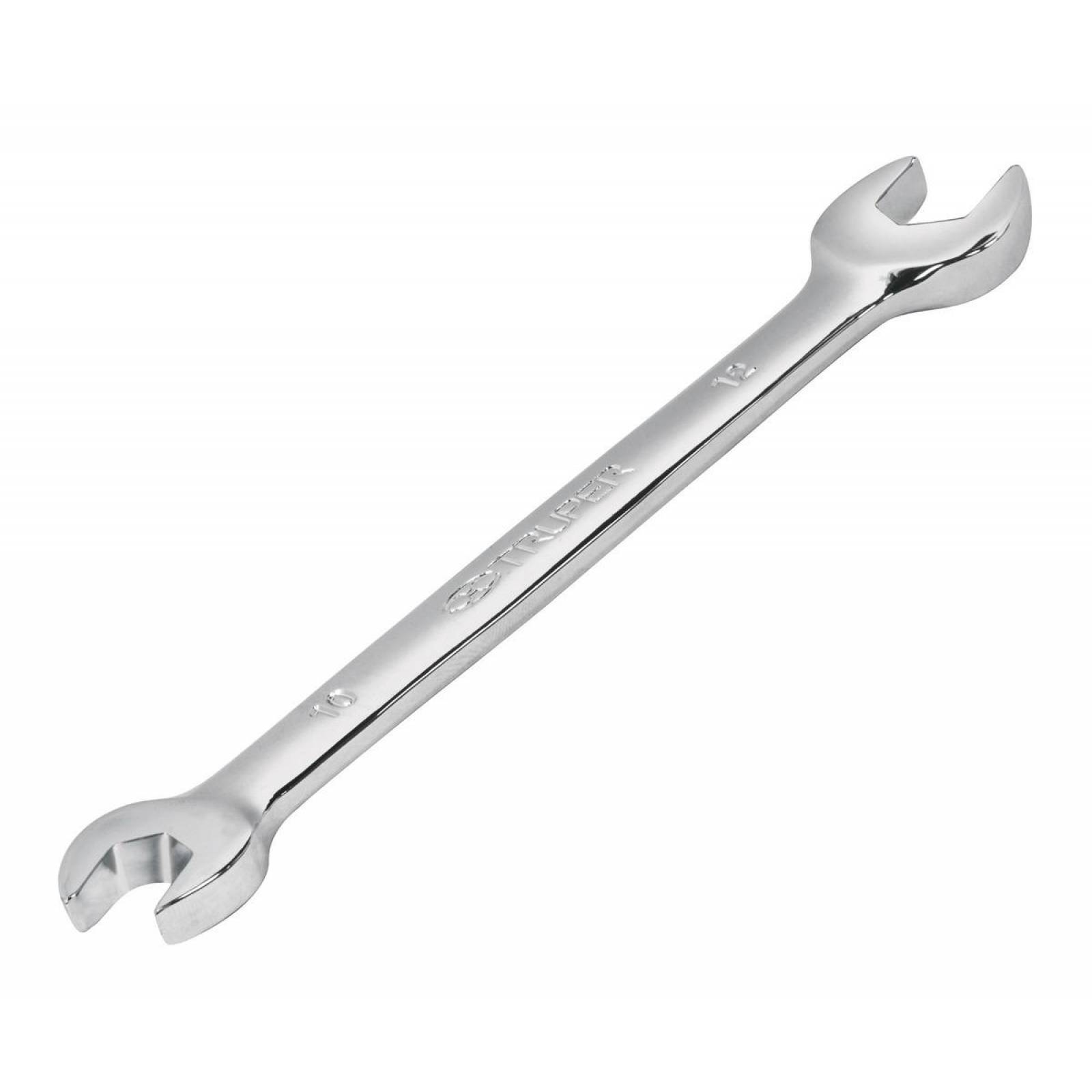 Llave Española Milimétrica 16 X 17 X 185 Mm Truper 