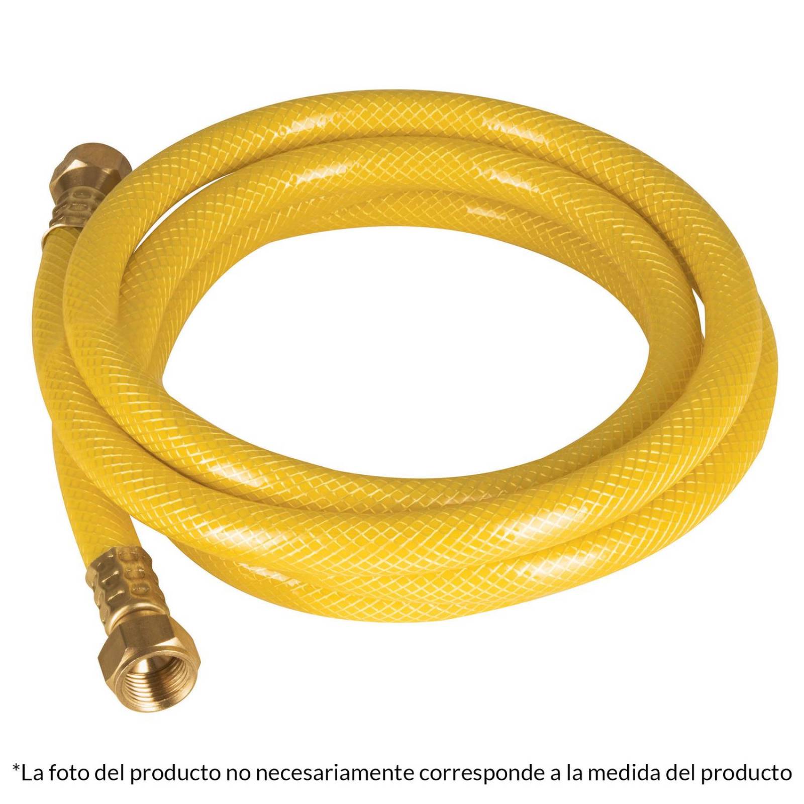 Manguera Flexible Pvc 3/8' Con Conexión 5m Foset 