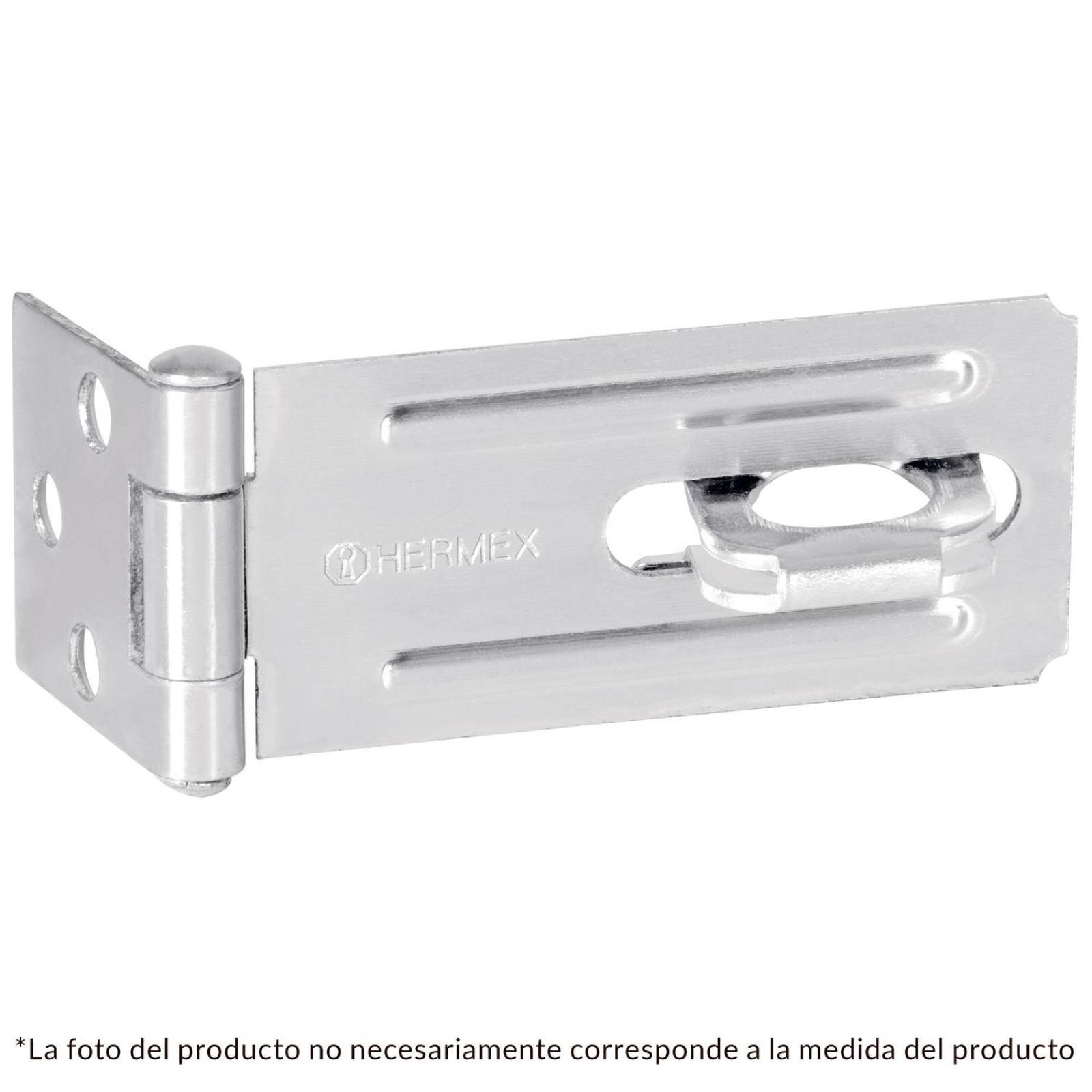 Portacandado acero zincado 1-3/4' Hermex 