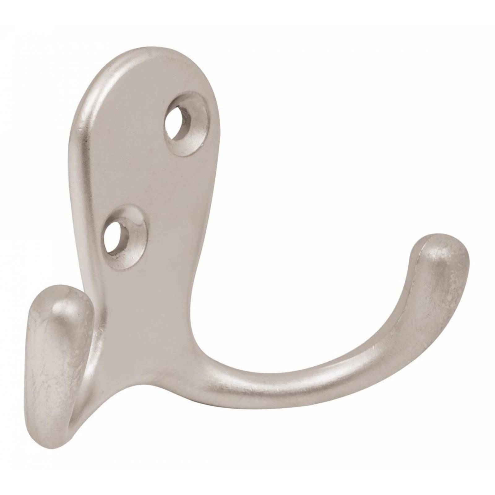 Perchero Para Puerta Niquel Satinado Chico Hermex 