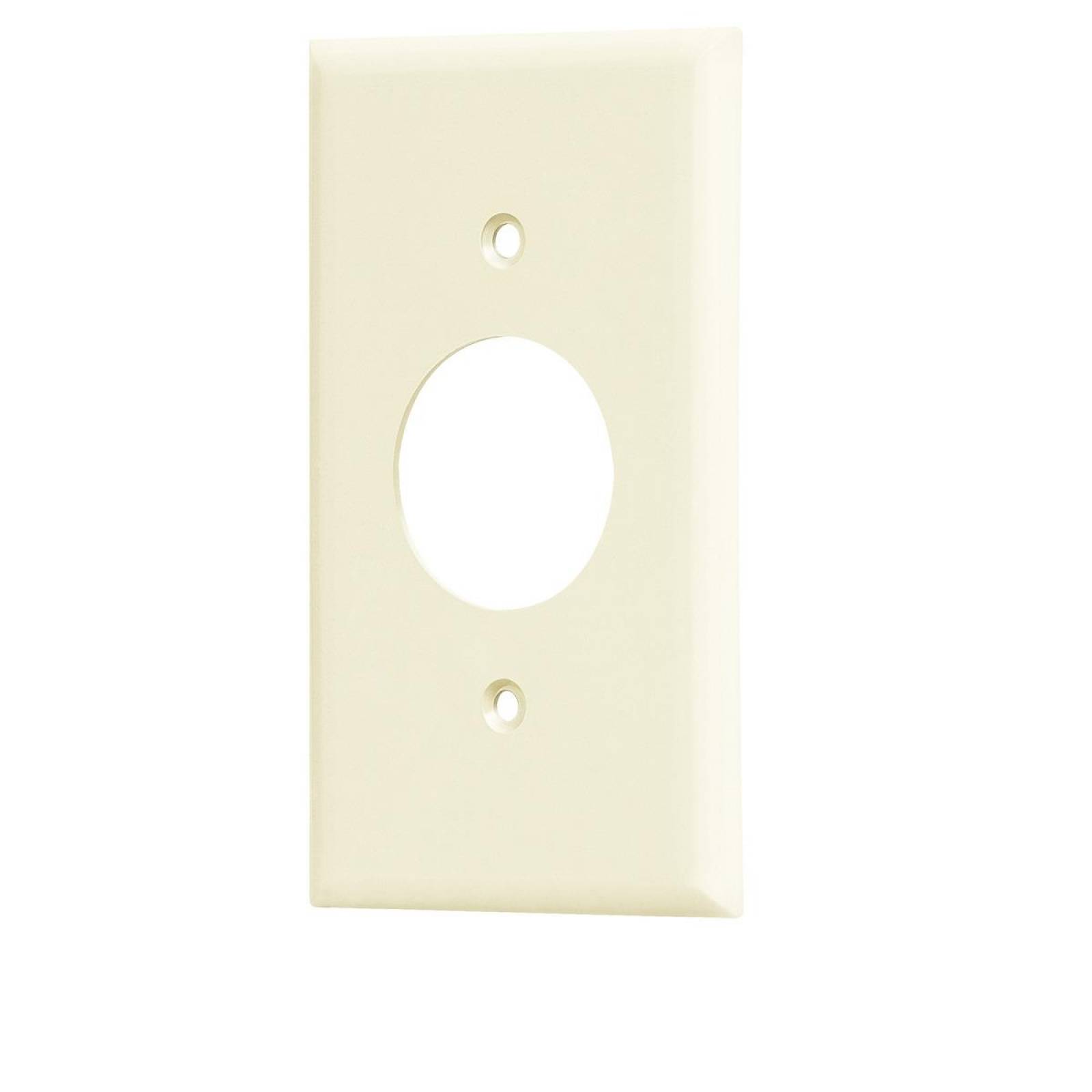 Placa Para Contacto Redondo De Baquelita Volteck