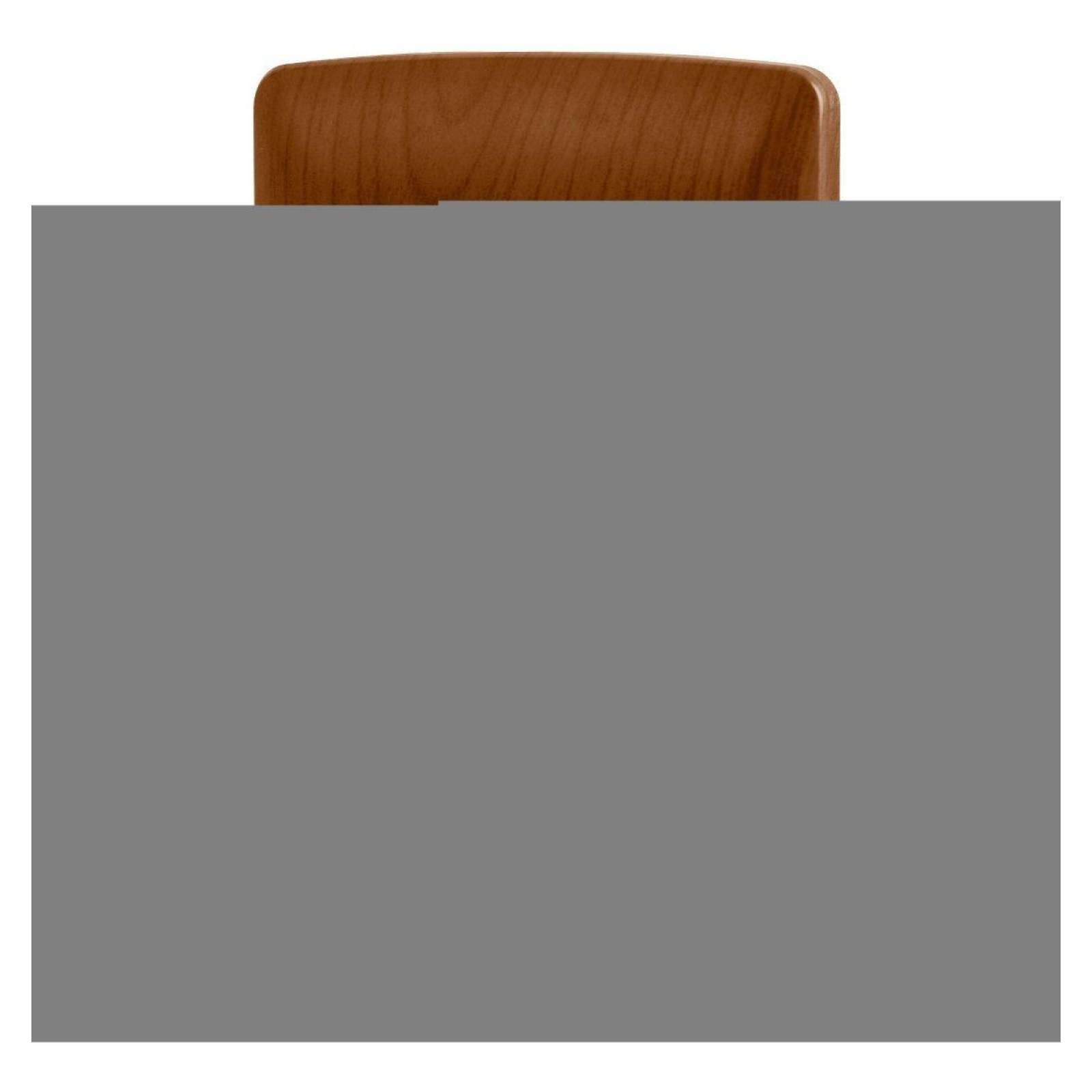 Placa De Abs Color Madera, Ciego Línea Italiana 