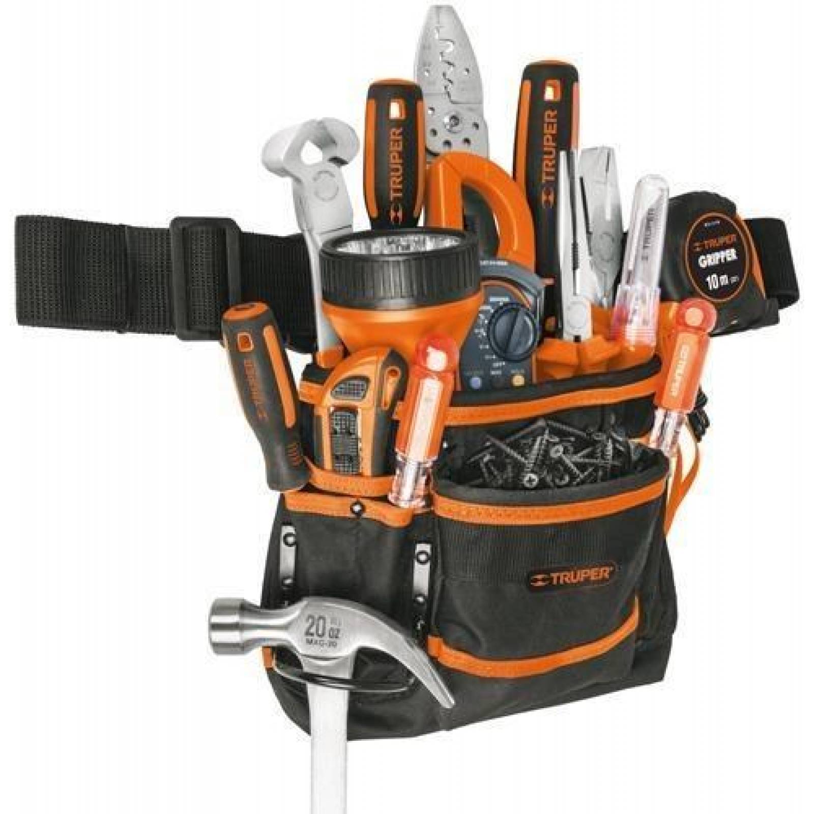 Porta Herramientas De Poliéster 13 Compartime Truper 