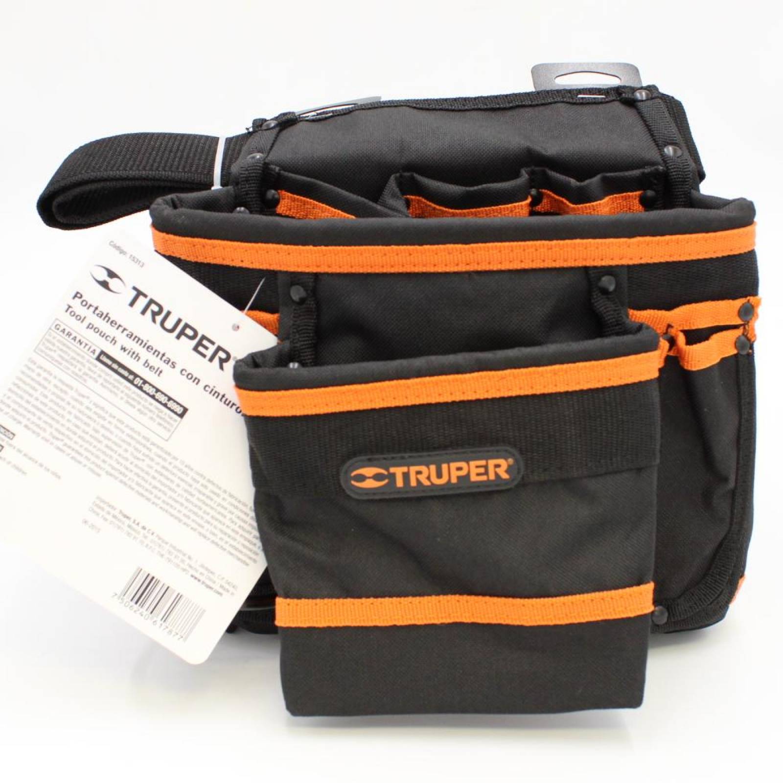Porta Herramientas De Poliéster 13 Compartime Truper 
