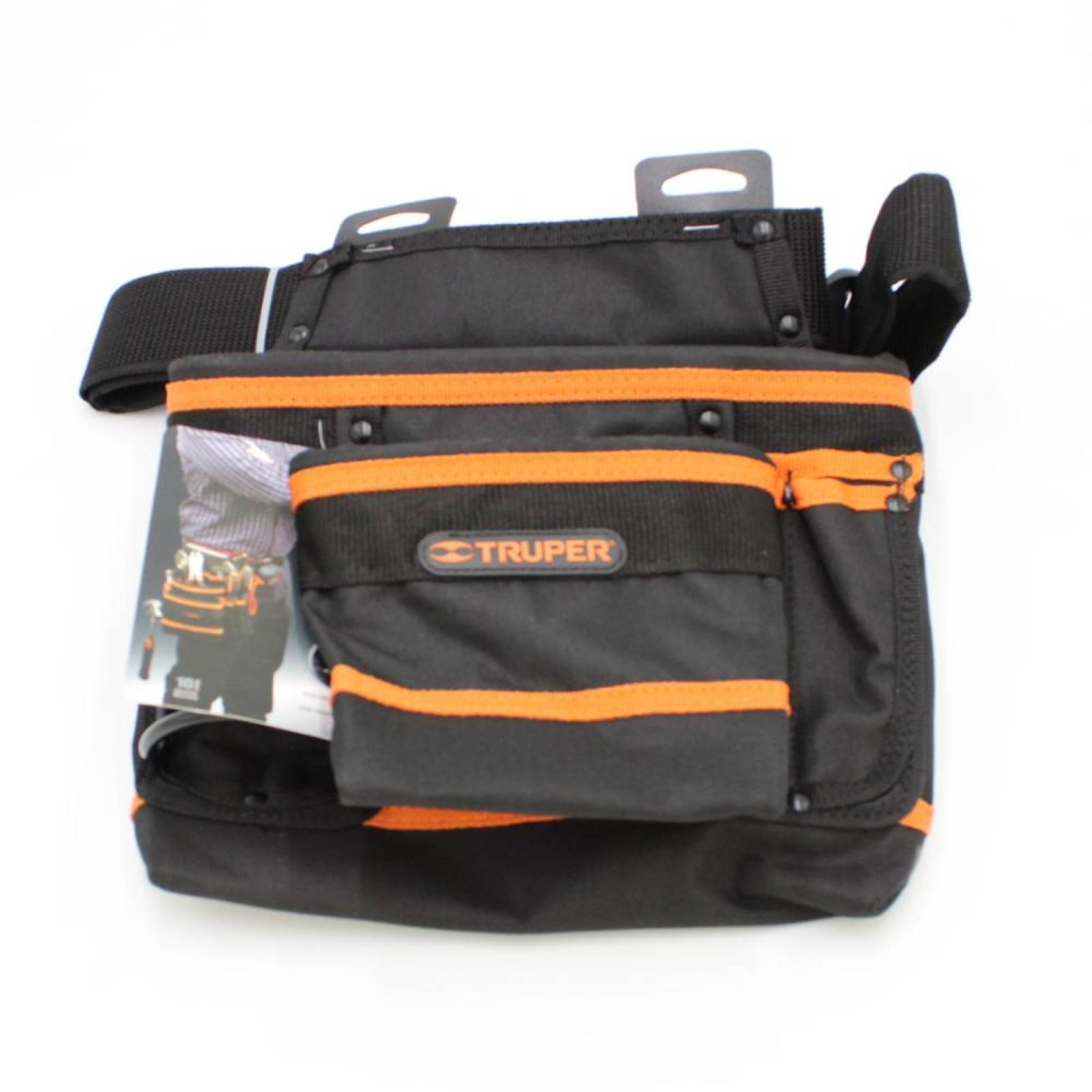 Porta Herramientas De Poliéster 13 Compartime Truper 
