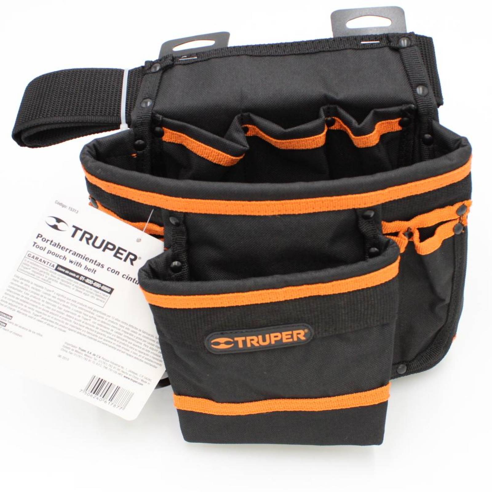 Porta Herramientas De Poliéster 13 Compartime Truper 