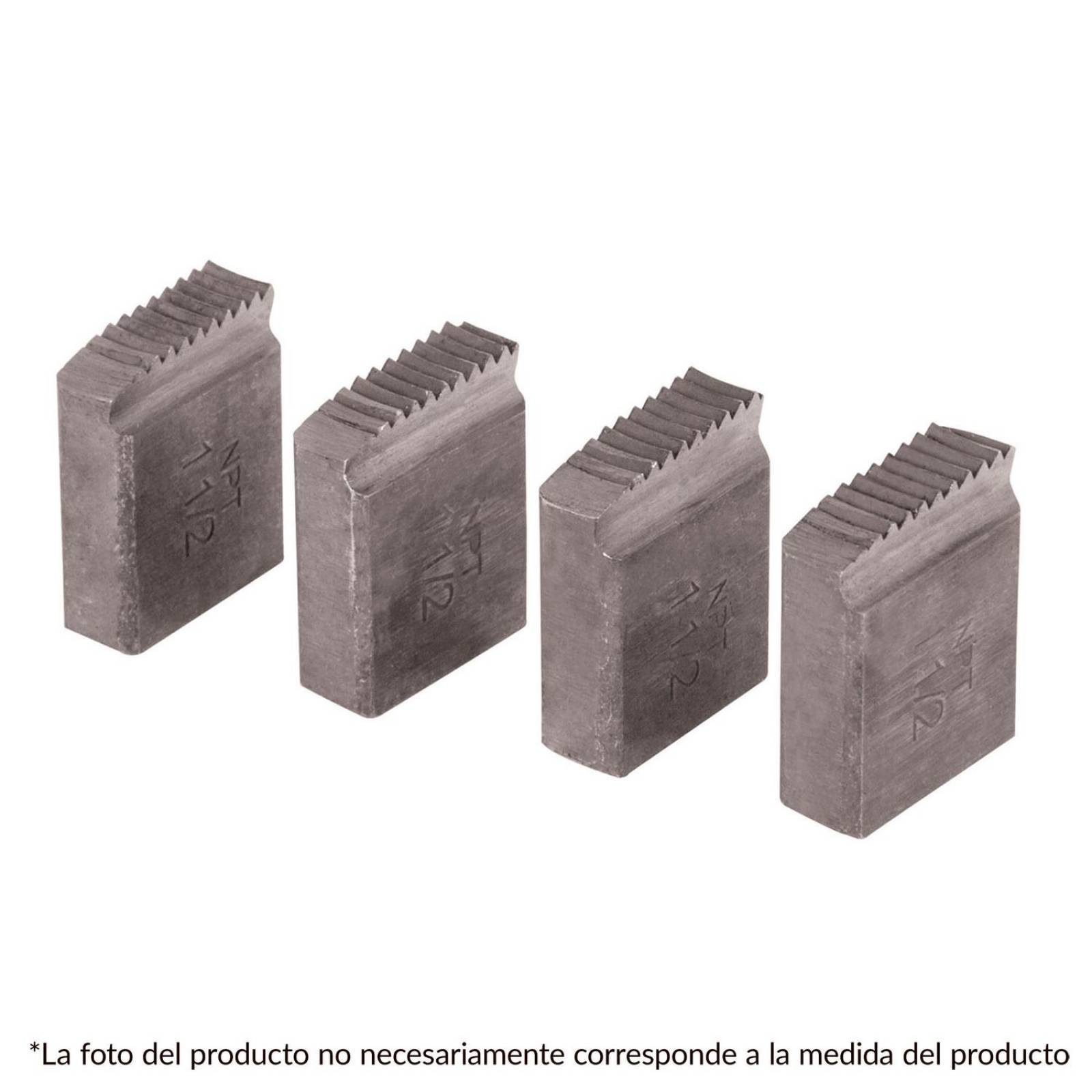 Peine para tarrajas 1/2 " Truper 
