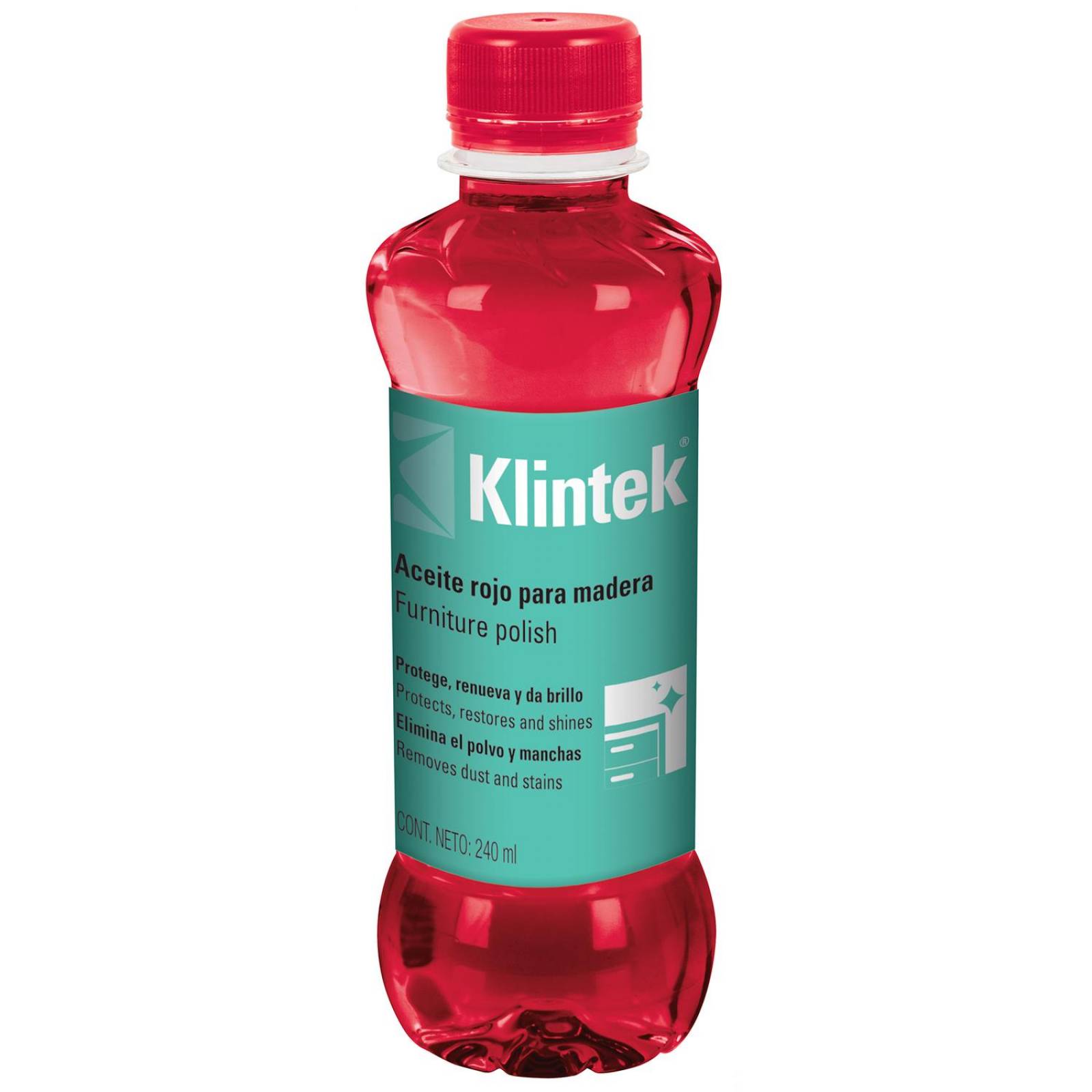 Aceite Rojo Para Muebles 240 Ml