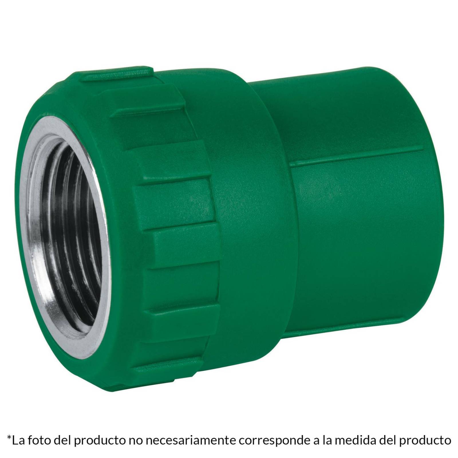 Conector De Ppr 3/4' 25mm Hembra Foset 