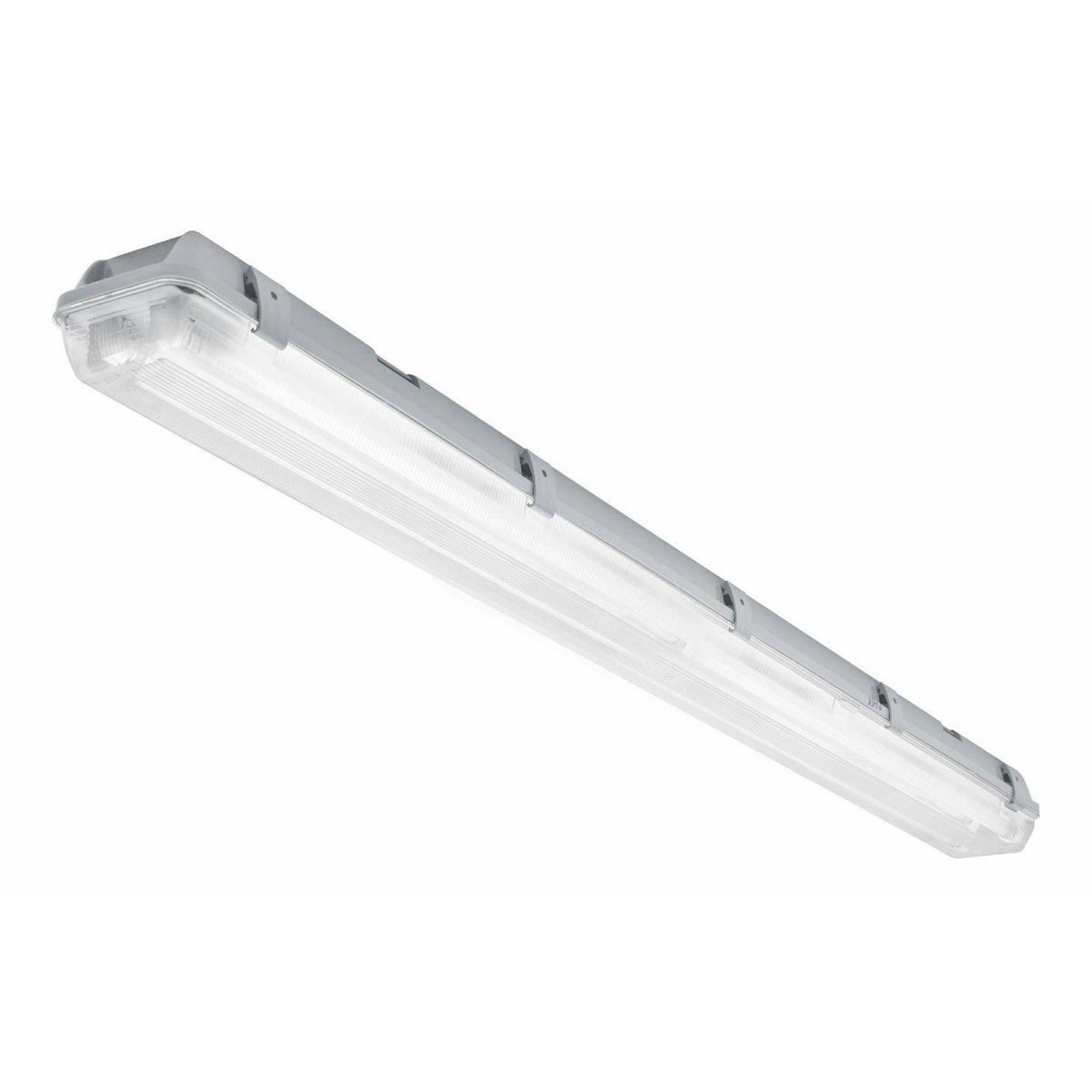 Luminario Sobreponer 2x18w T8 De Led Volteck 