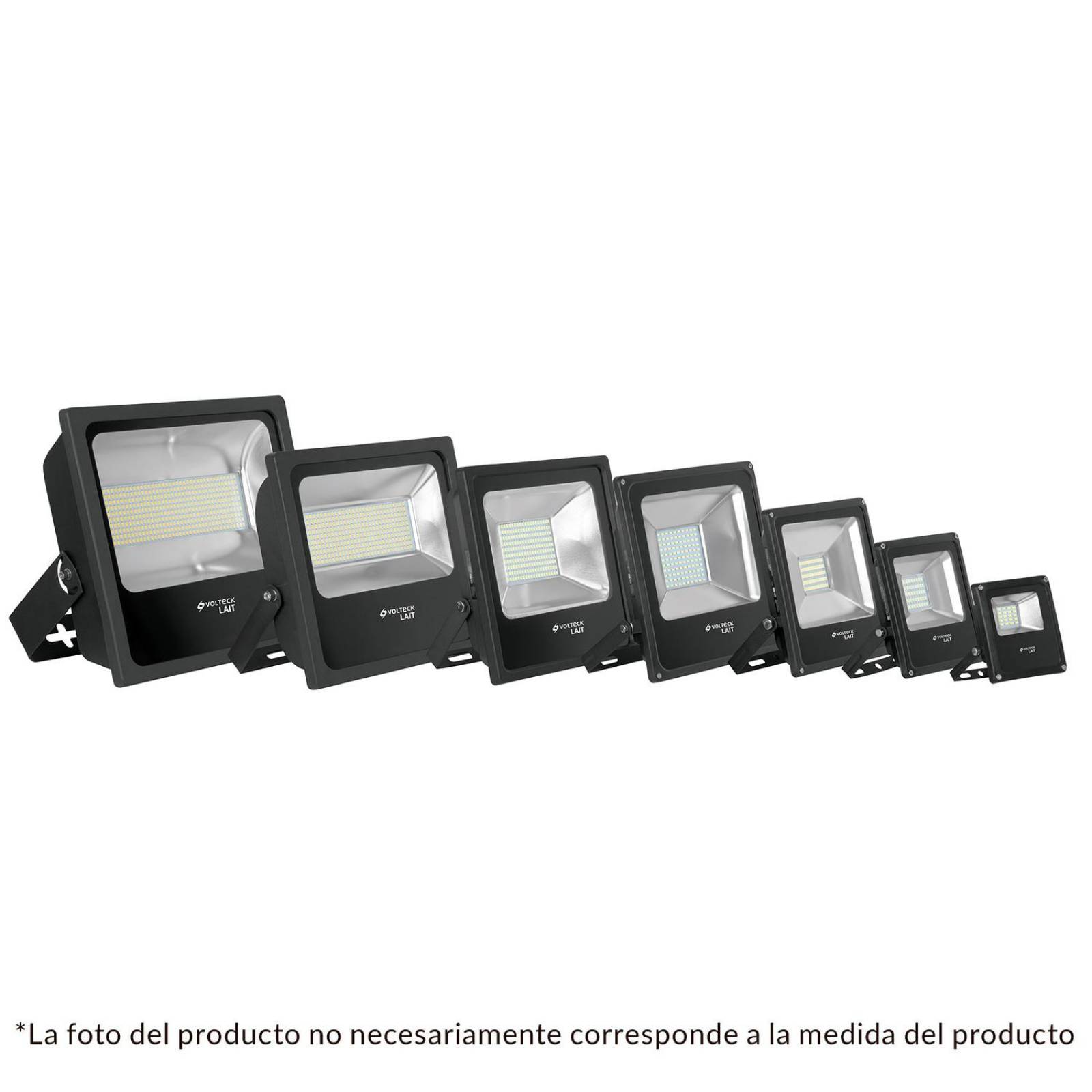 Reflector delgado de LED alta potencia 150 W Volteck 