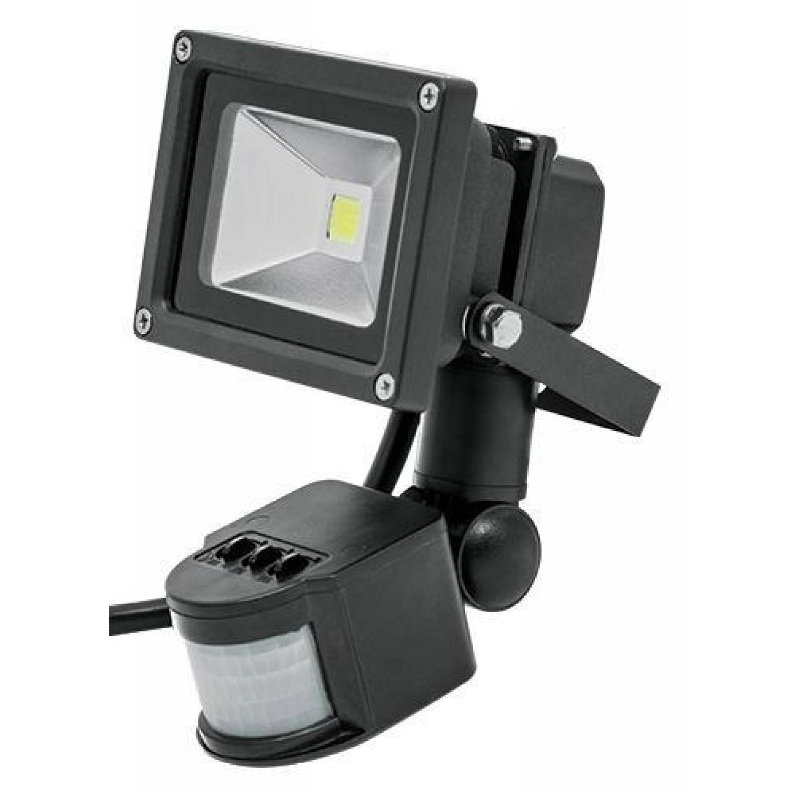 Reflector LED 10 W alta intensidad con sensor de movimiento 