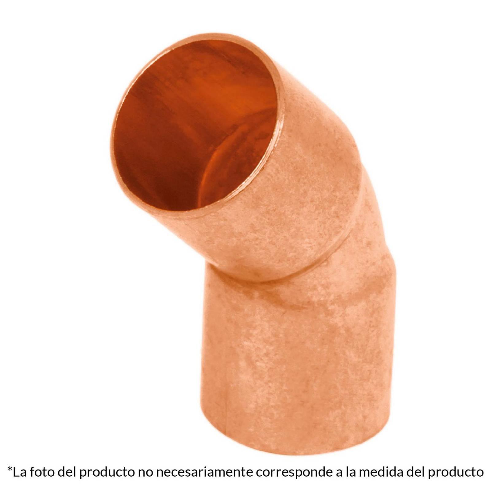 Codo 45 De Cobre De 1/2' Foset 
