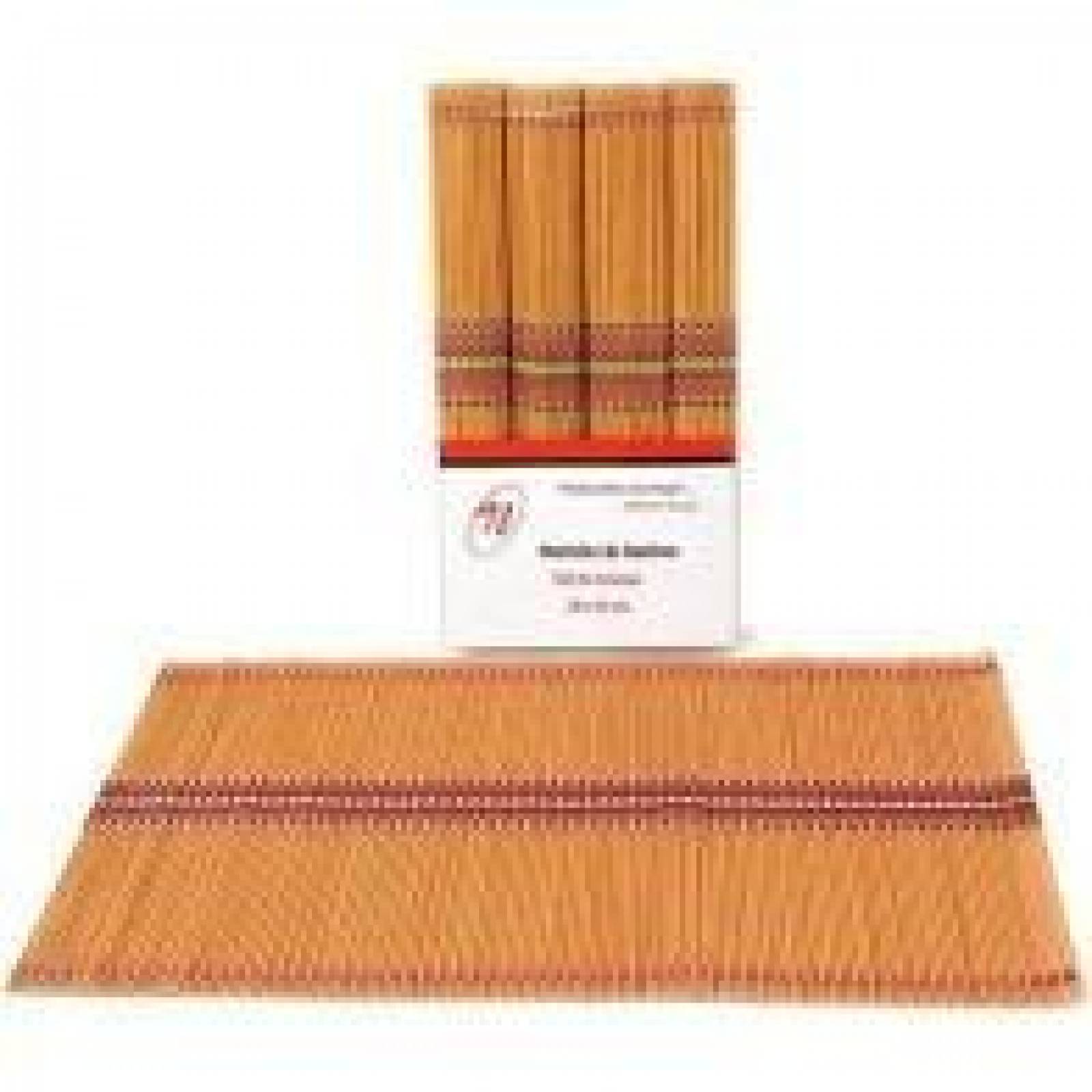 Mantel Indiv.bamb/tejido(naranja) Sm-429357 