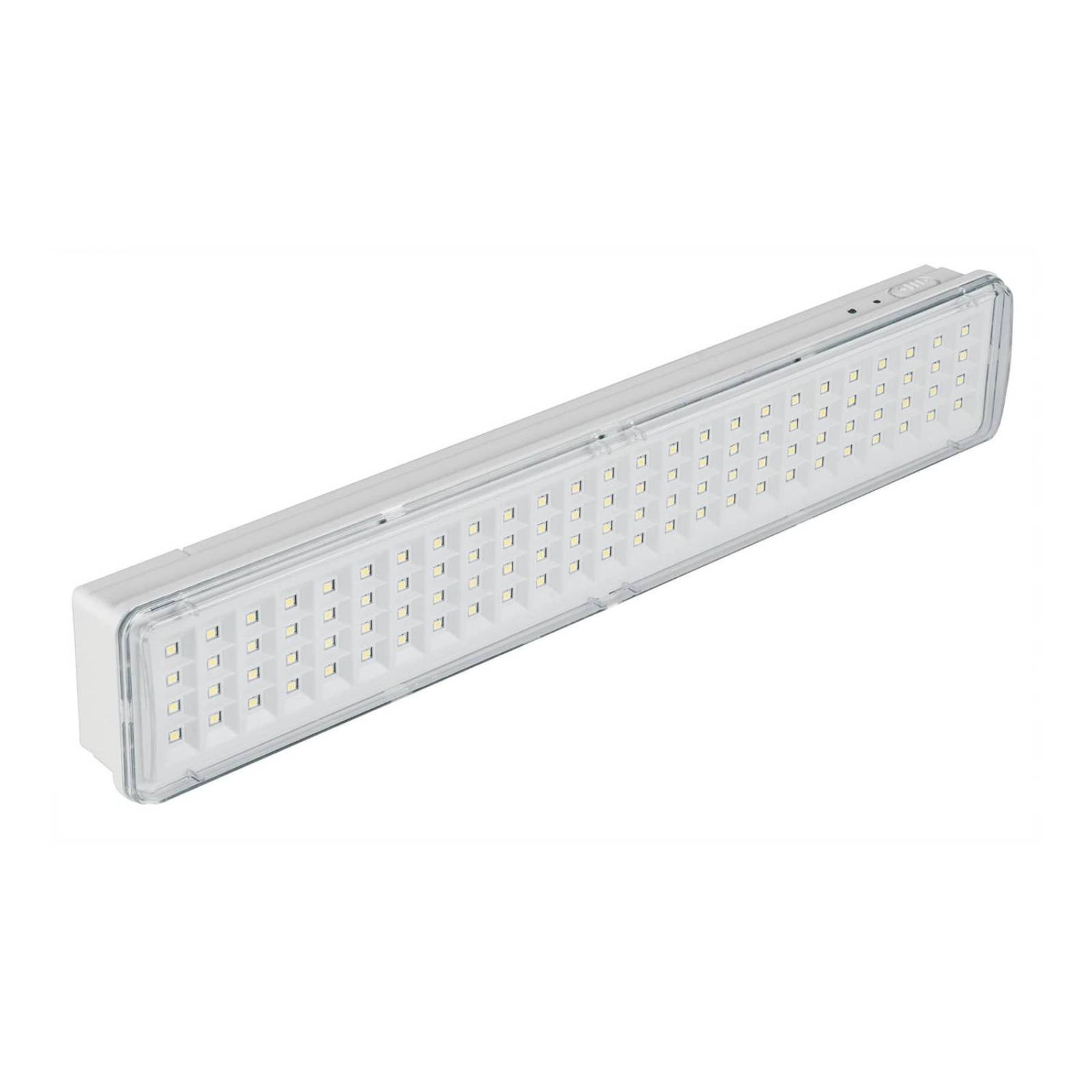 Lámpara de emergencia recargable 500 lm, 100 LED Volteck 