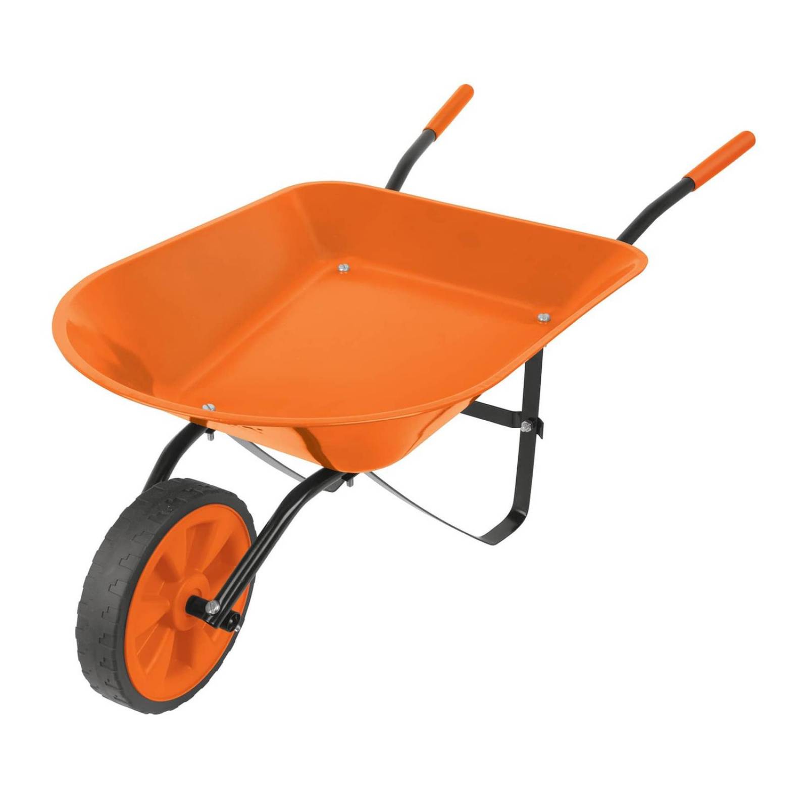 Carretilla para niños, concha plástica 54 x 38 cm, Truper