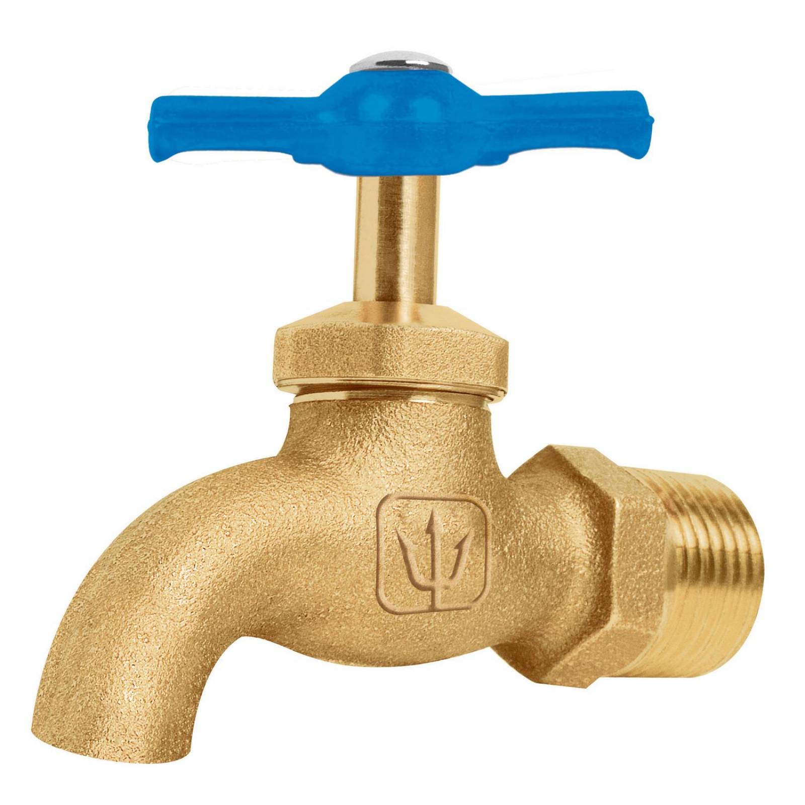 Llave De Nariz De Latón 135 Gr Entrada 1/2' Foset 