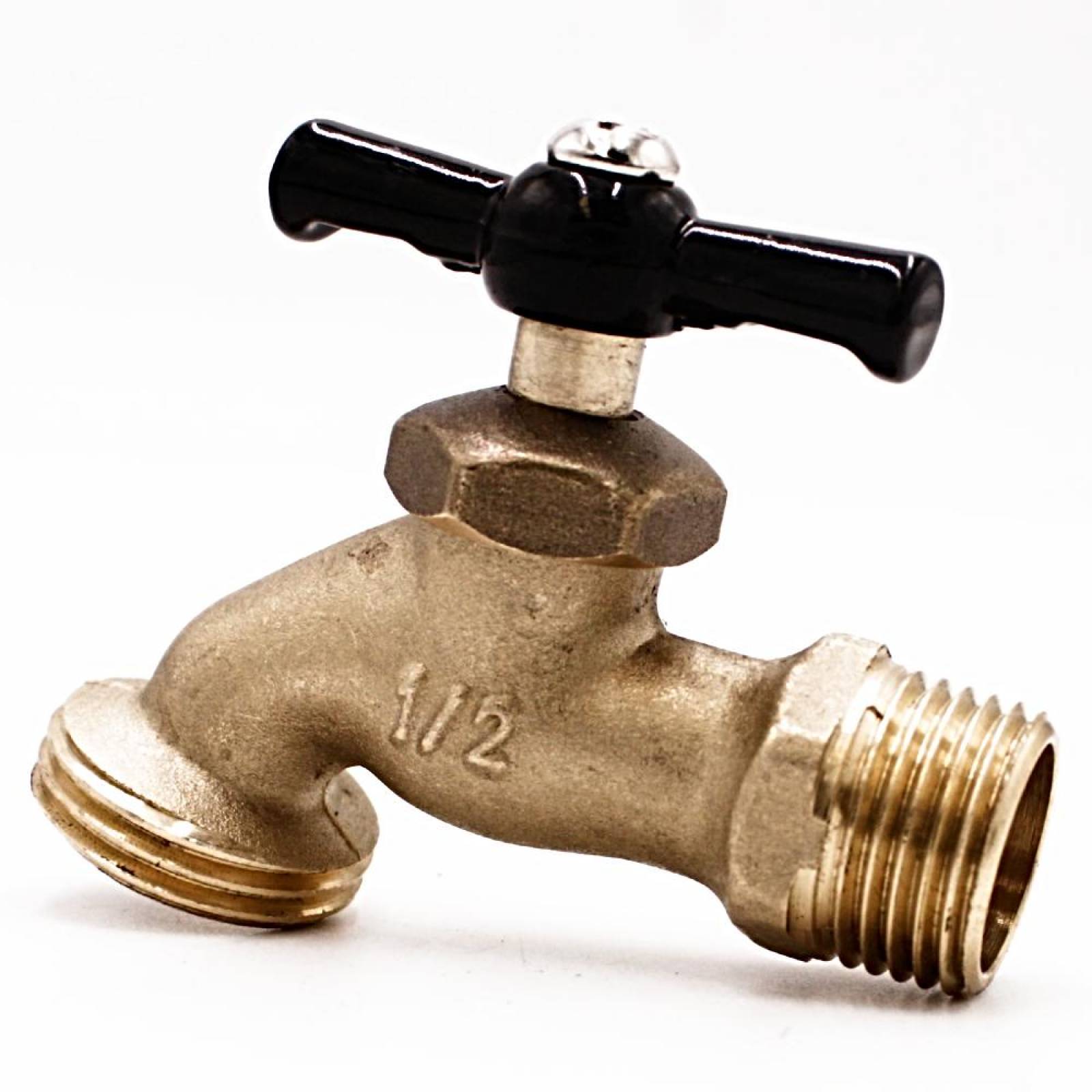 Llave Para Manguera De Latón 1/2'' 100 G Pretul