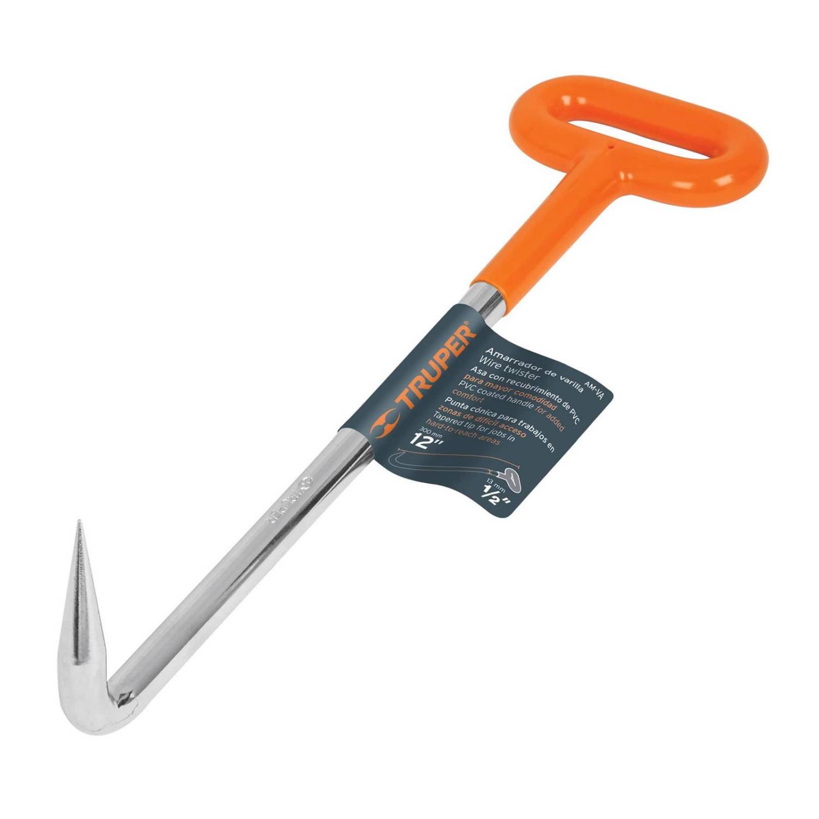 Amarrador De Varillas Con Grip Truper 