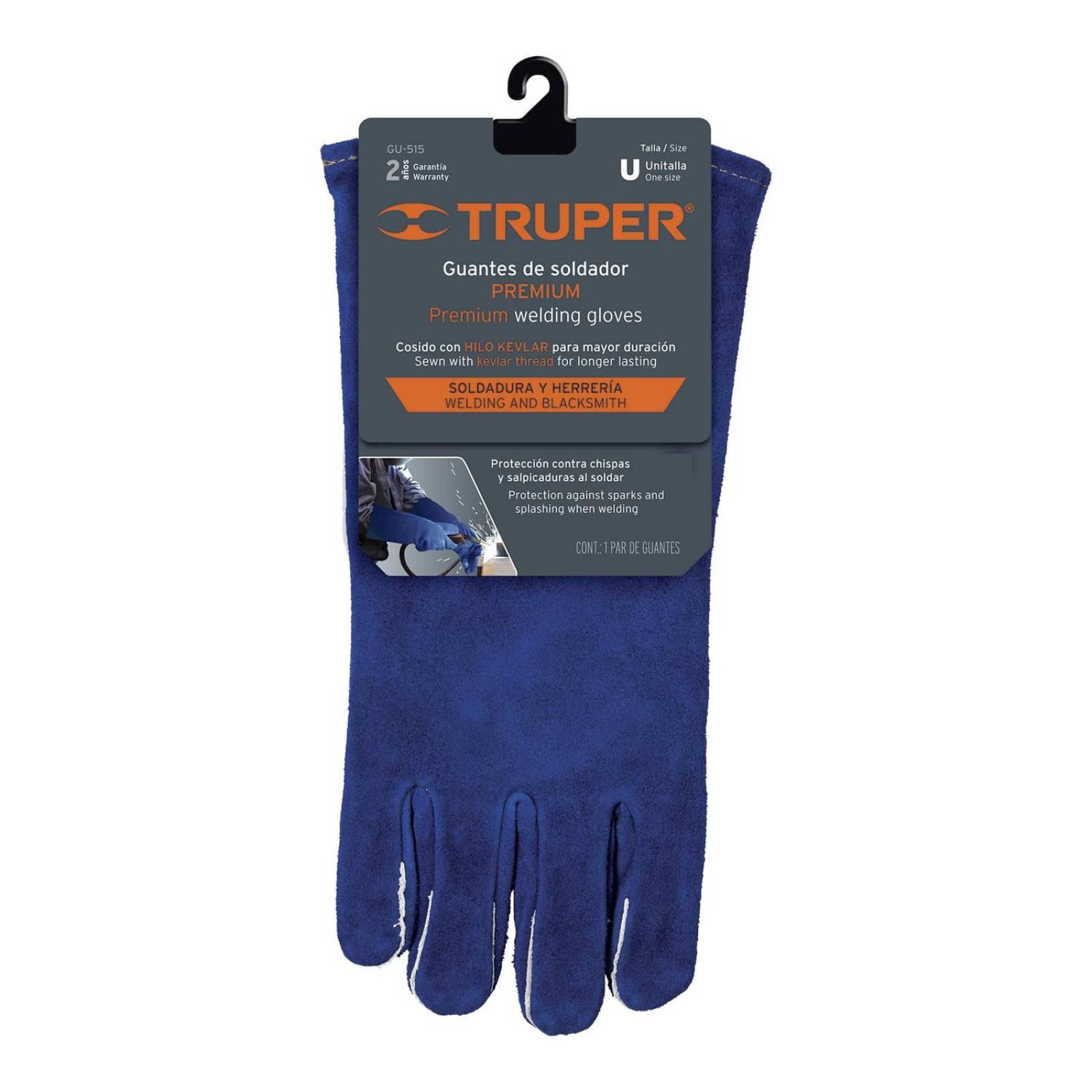 Guantes Para Soldador Truper 