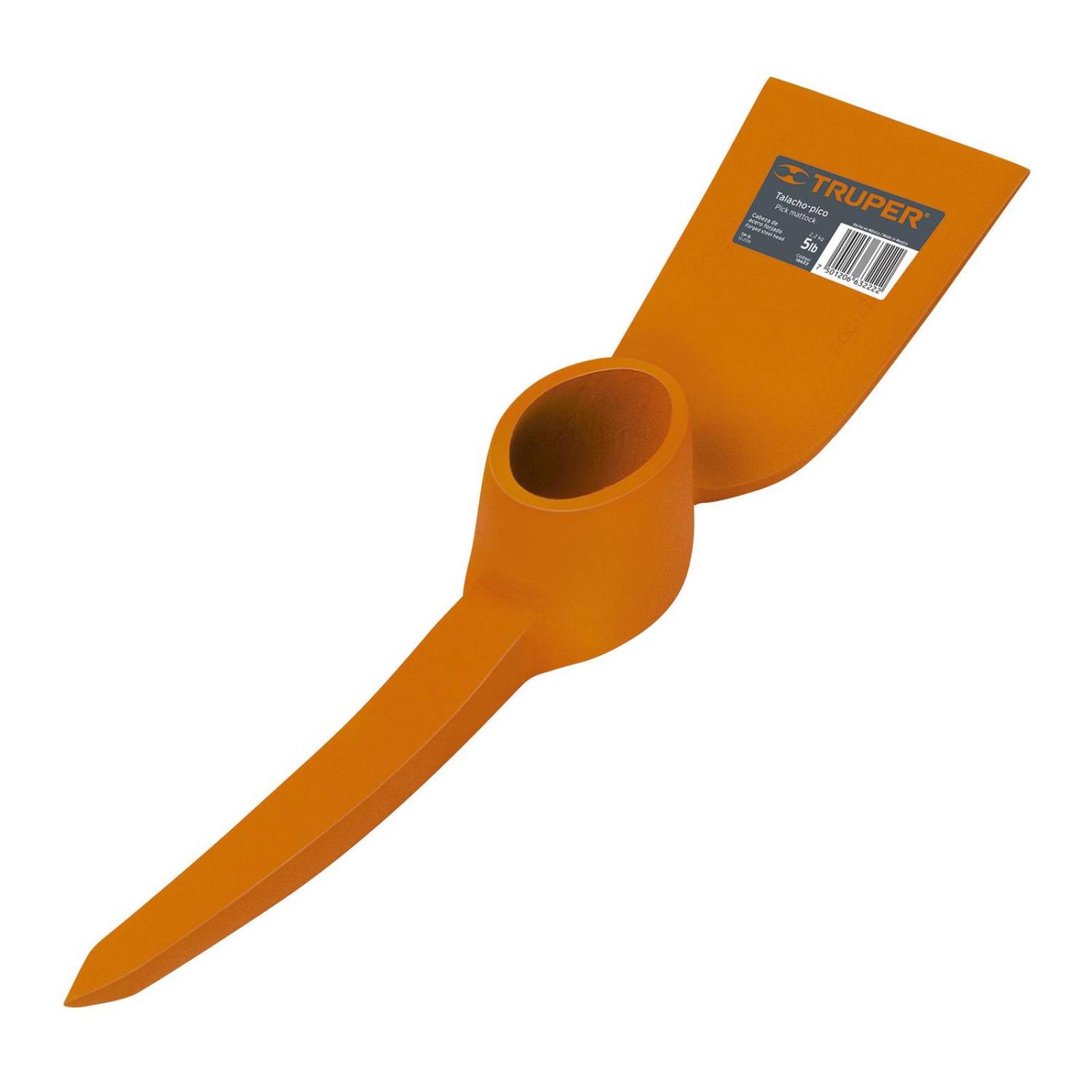 Talacho-pico 5 Lbs Sin Mango Truper 