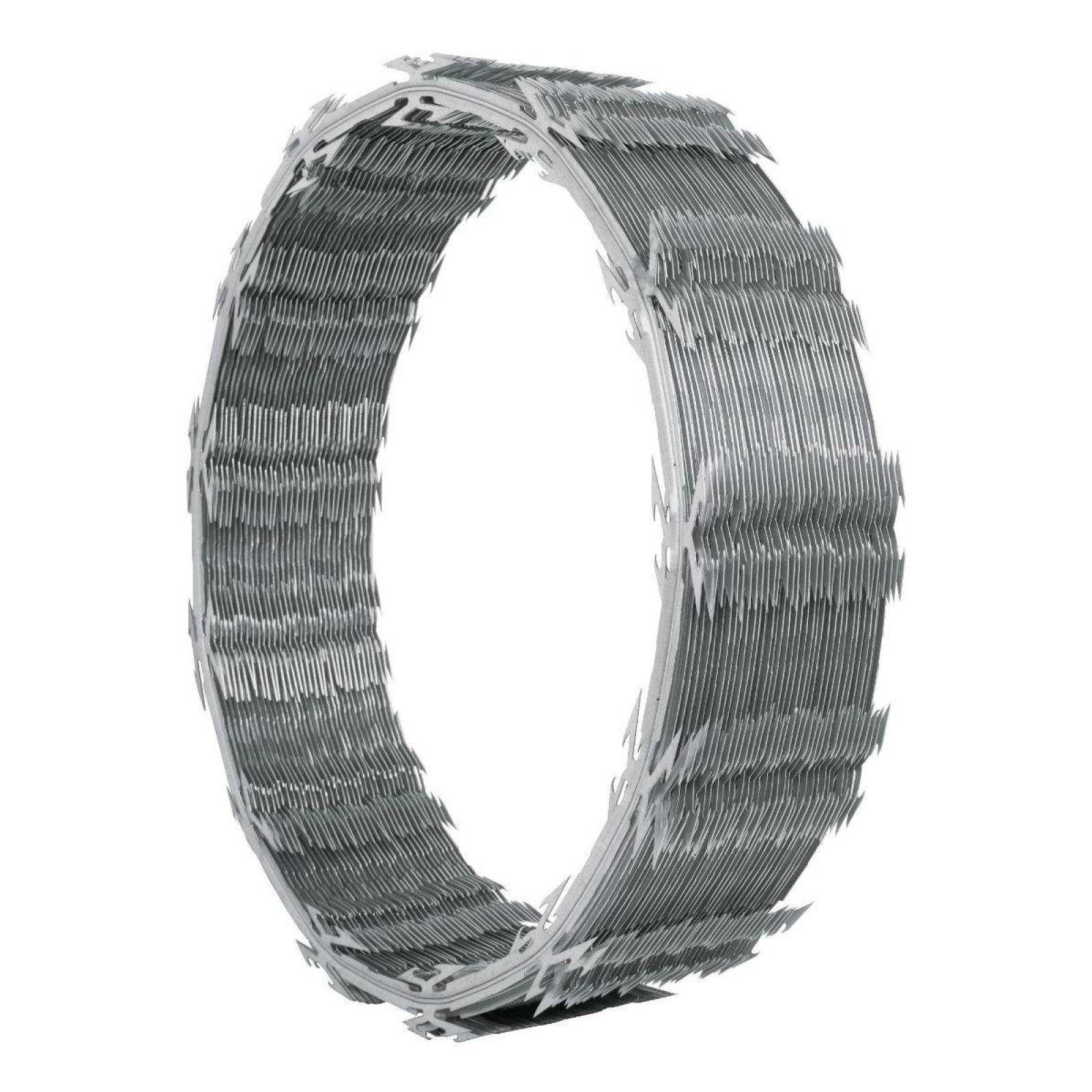 Púa Concertina Máxima Seguridad 45 Cm Diámetr Fiero