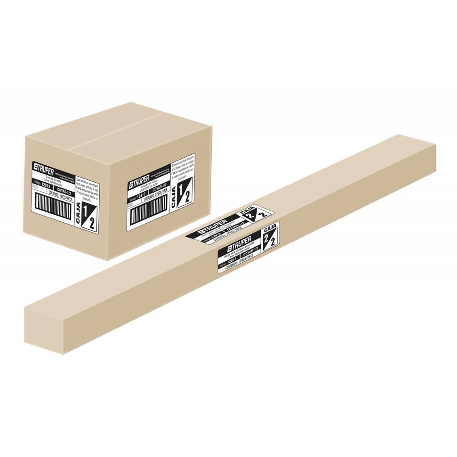 Cortador de varilla, capacidad 1/2", Truper 