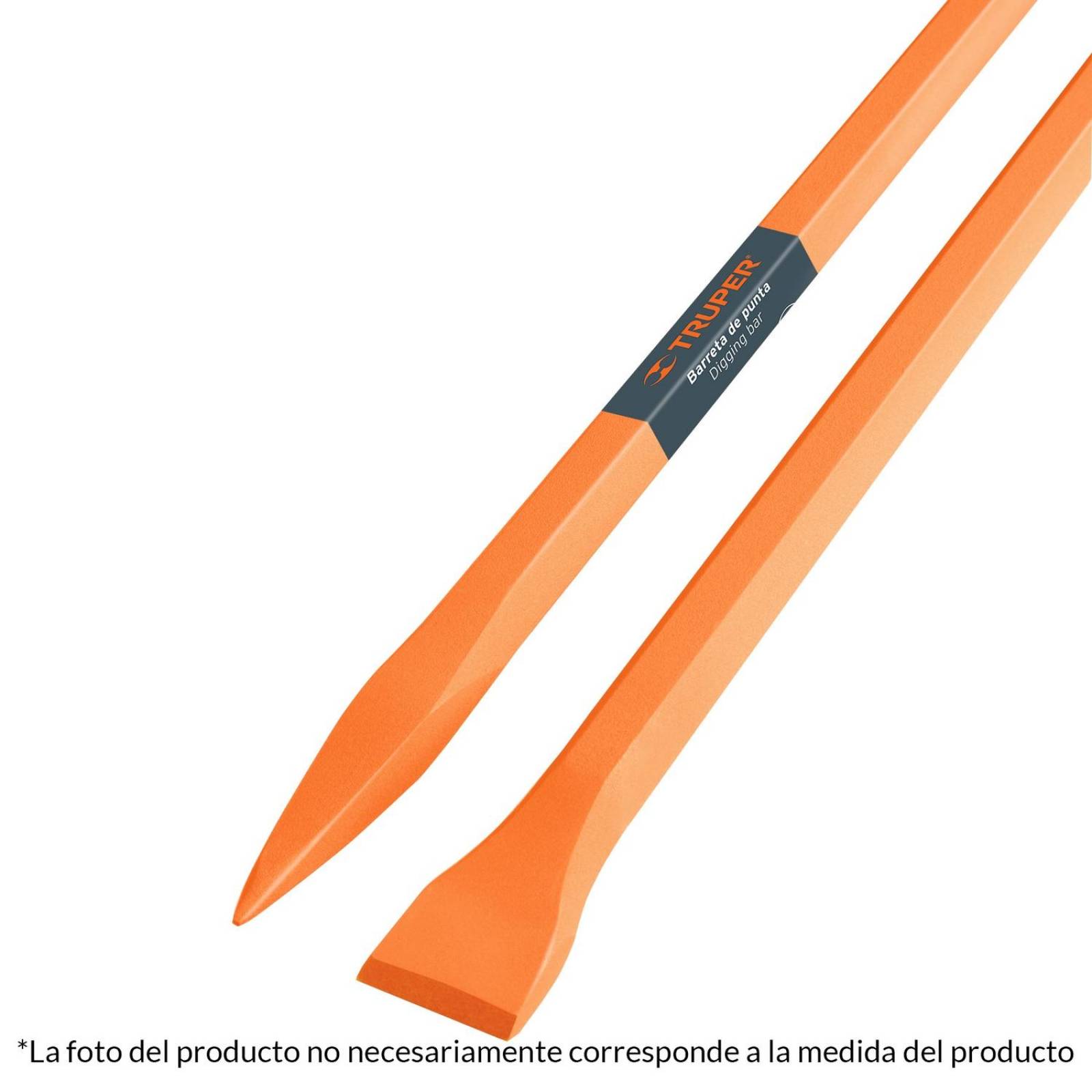 Barreta De Punta De 7/8' X 125 Cm Truper 