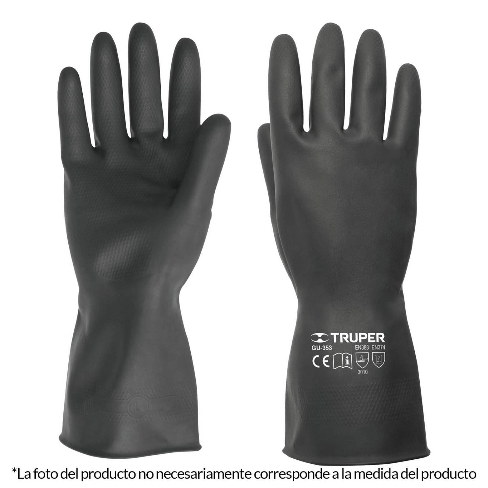 Guantes Para Pintor Medianos Truper 