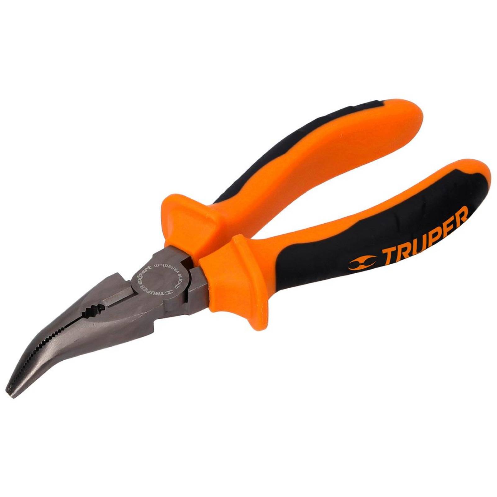 Pinza Punta Curva 6' Mango Comfort Grip Truper 