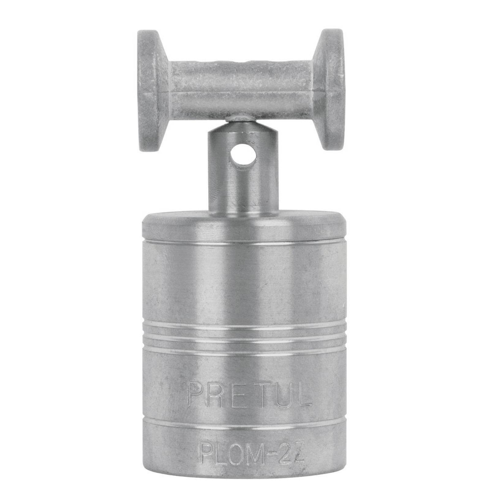 Plomada metálica de 310 g con centro, Pretul 