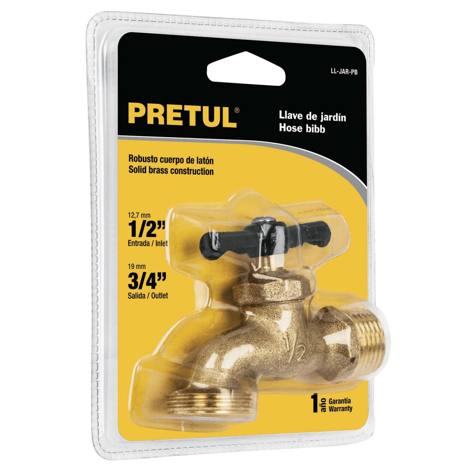 Llave De Nariz Para Jardín 1/2' Pretul 