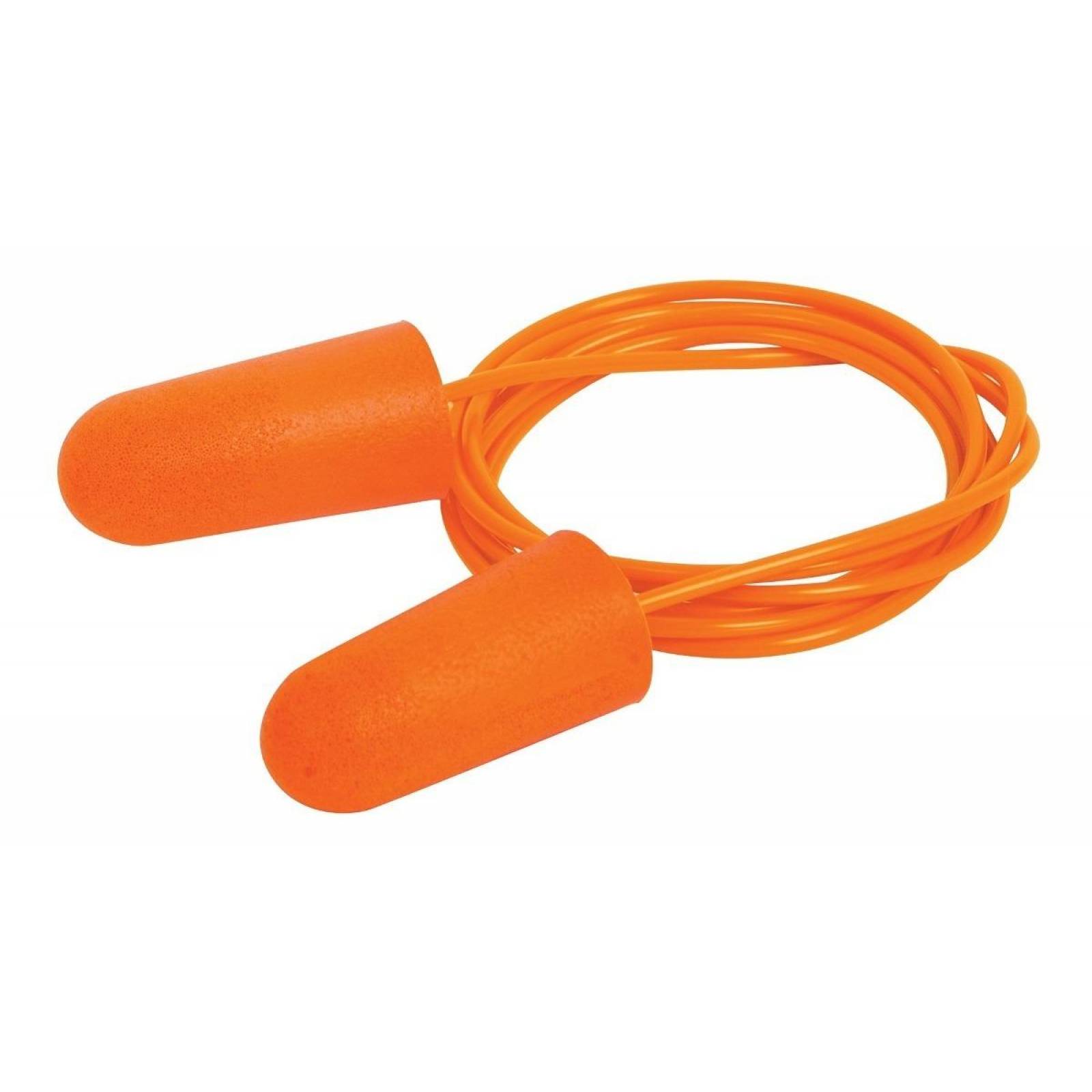 Protector Auditivo De Espuma Con Cordón Truper 